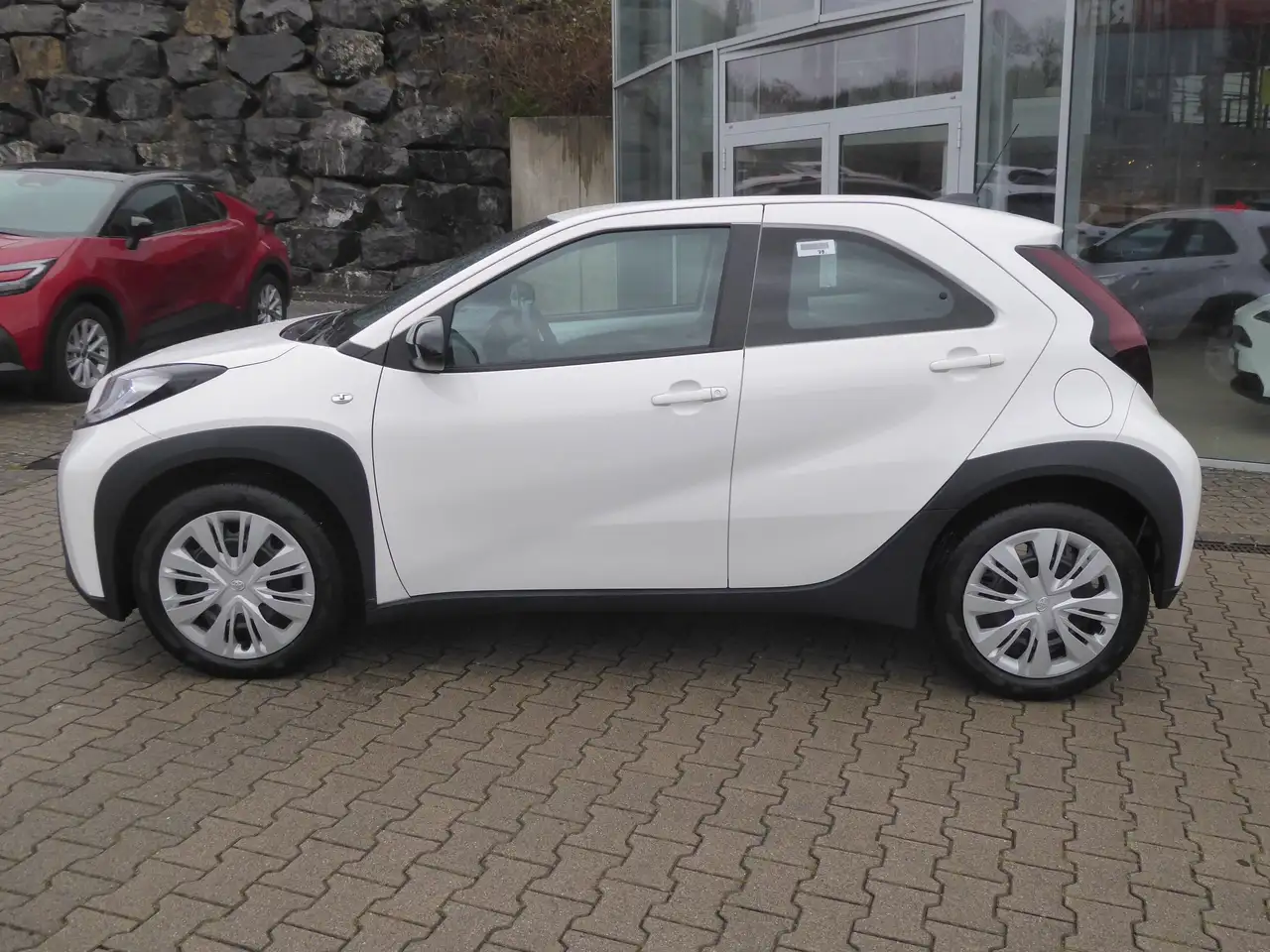 Toyota Aygo X Business Edition mit Sitzheizung, миниатюра 6