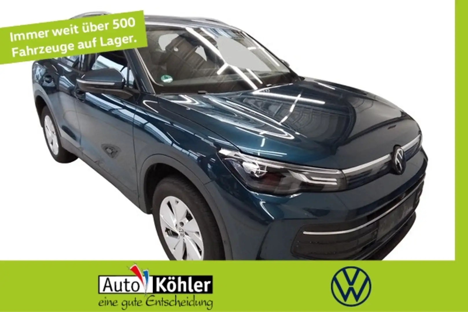 Volkswagen Tiguan Life eTSI DSG CarPlay/ACC/AHK/LED/Virt Blau - 1