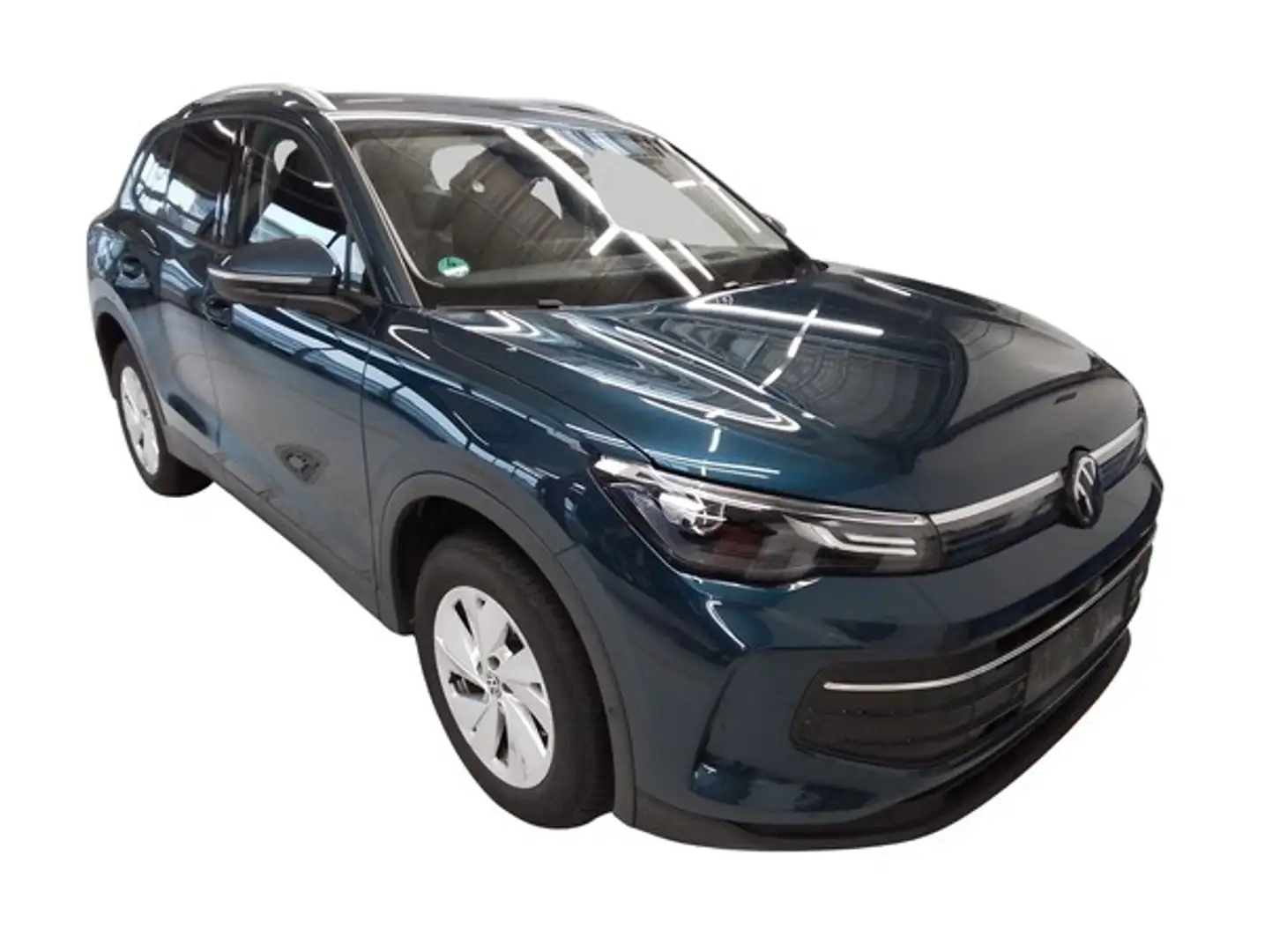 Volkswagen Tiguan Life eTSI DSG CarPlay/ACC/AHK/LED/Virt Blau - 2