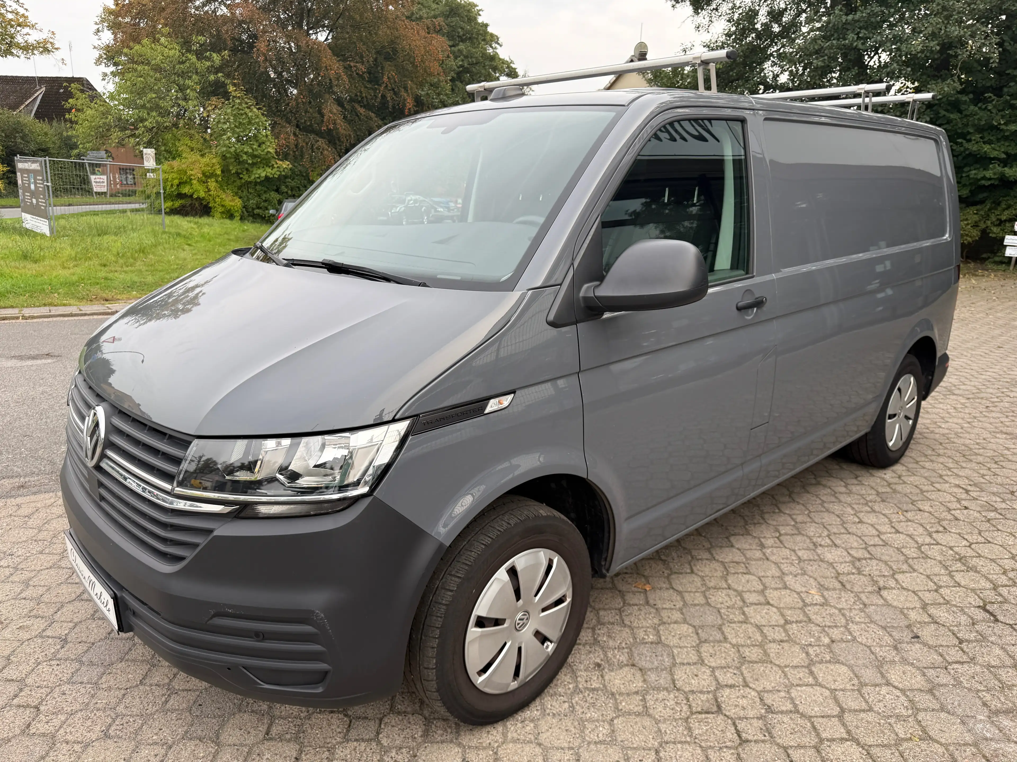 Volkswagen T6.1 Transporter 2.0 TDI Kasten EcoProfi *nur 44 TKM*1.Hand*Kamera*Klima*PDC*AHK* — photo 2