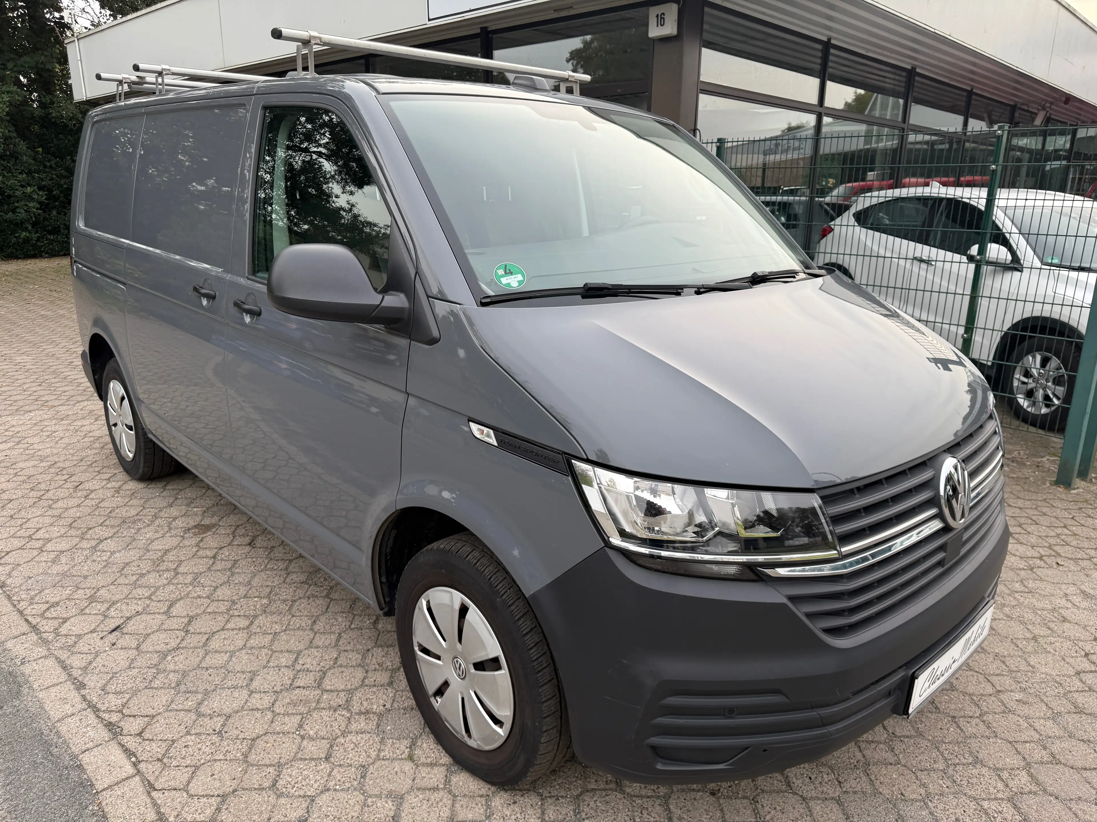 Volkswagen T6.1 Transporter 2.0 TDI Kasten EcoProfi *nur 44 TKM*1.Hand*Kamera*Klima*PDC*AHK*