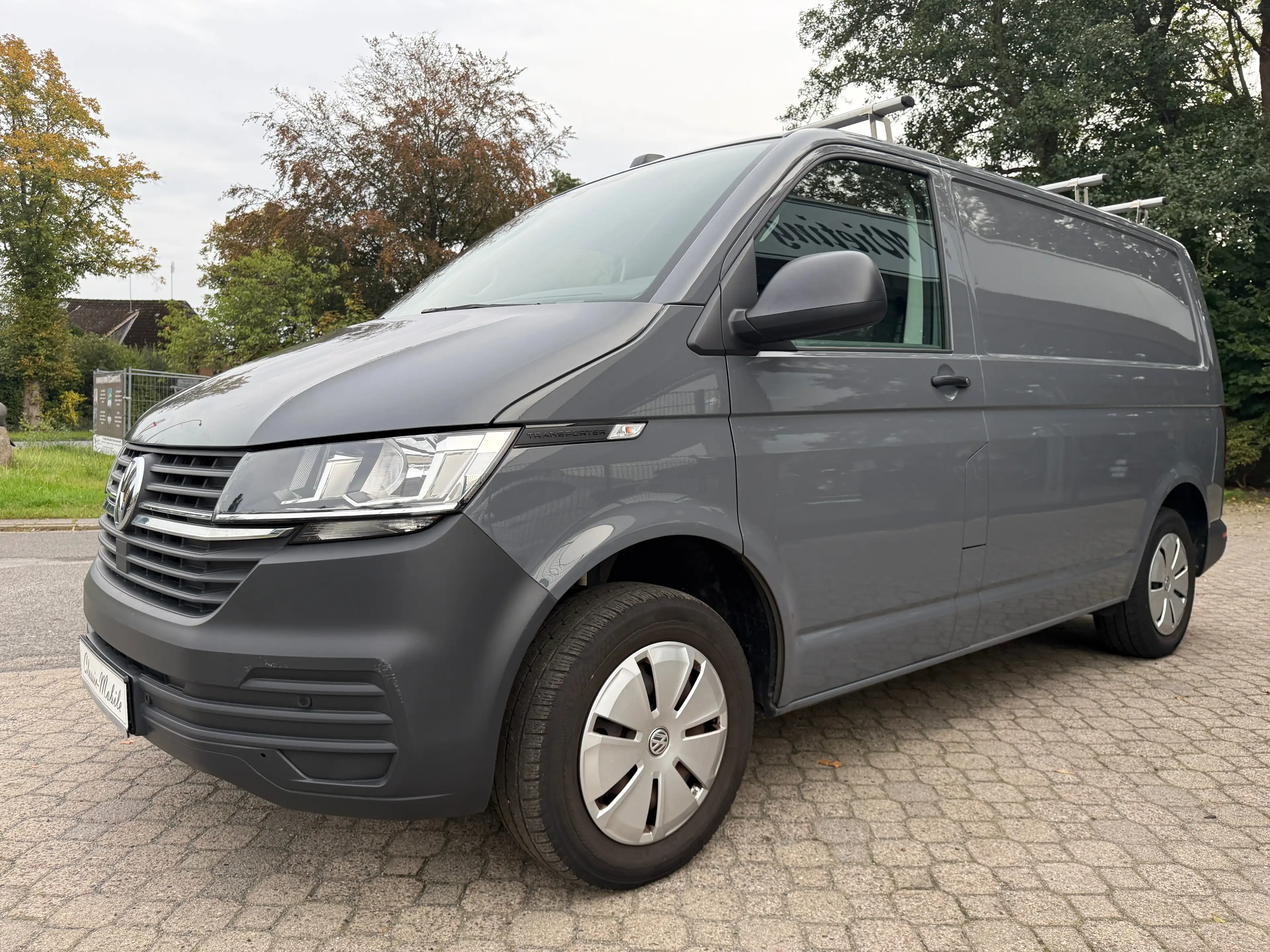 Volkswagen T6.1 Transporter 2.0 TDI Kasten EcoProfi *nur 44 TKM*1.Hand*Kamera*Klima*PDC*AHK* — photo 4