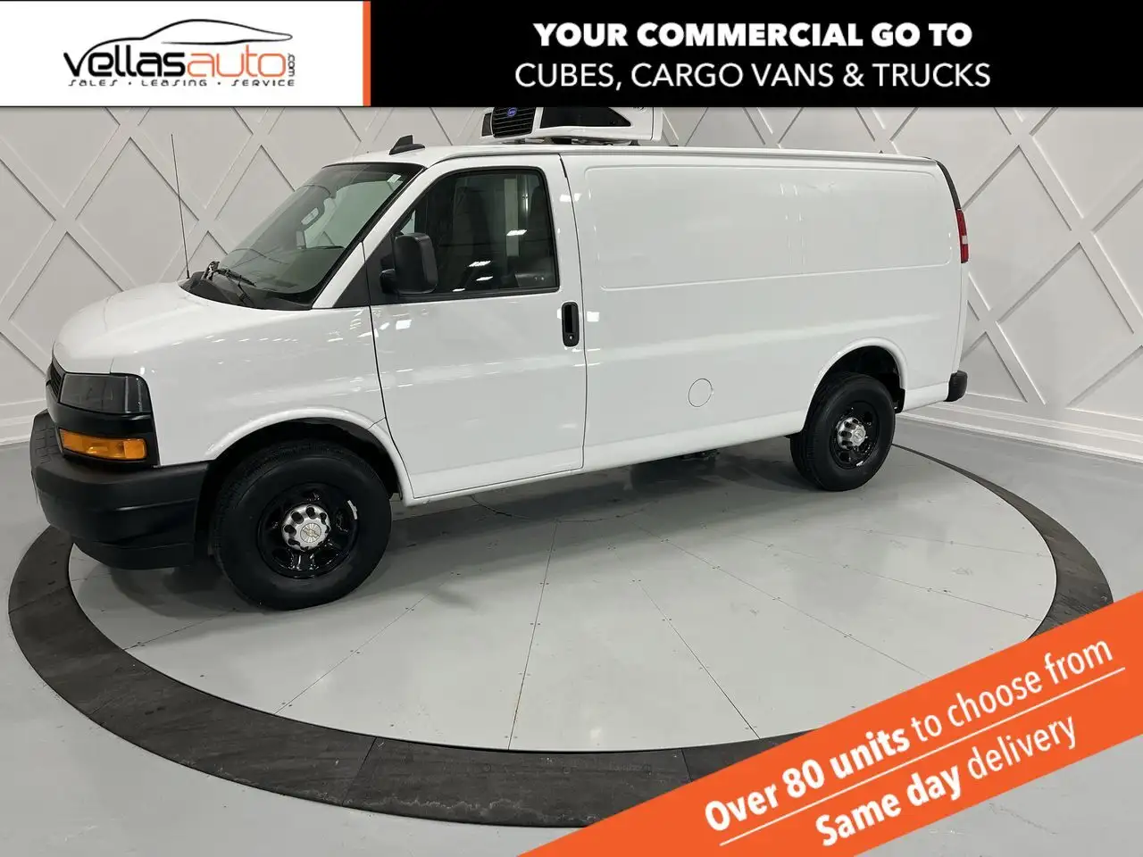 2022 Chevrolet Express 3500