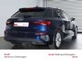 Audi A3 Sportb. Sline 40TDI qu.Str. LED+BUSINESSPAKET Bleu - thumbnail 4