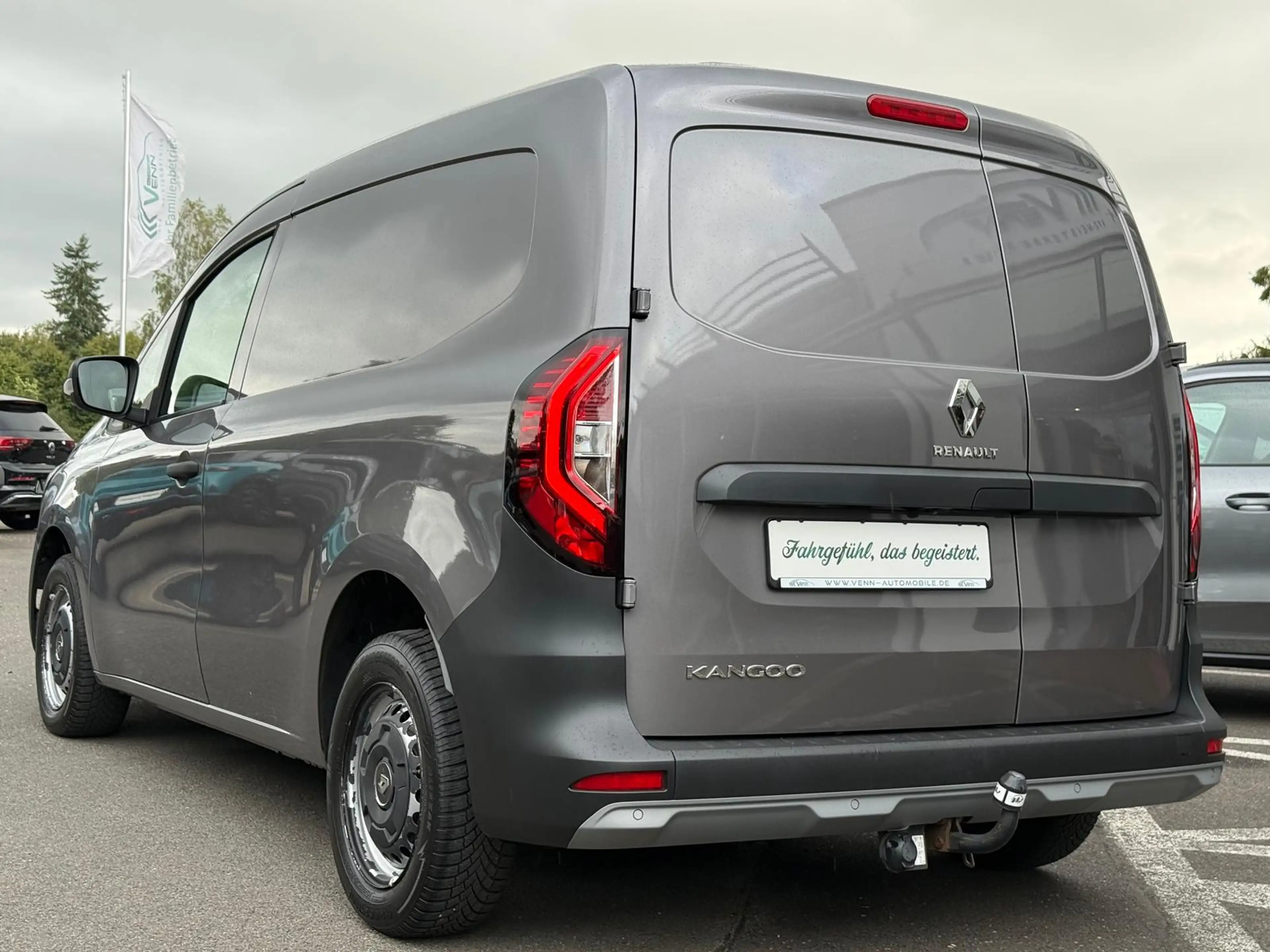 Renault Kangoo 1.5 BLUE dCi Diesel*AHK*AppCo*RFK*Klima — photo 7