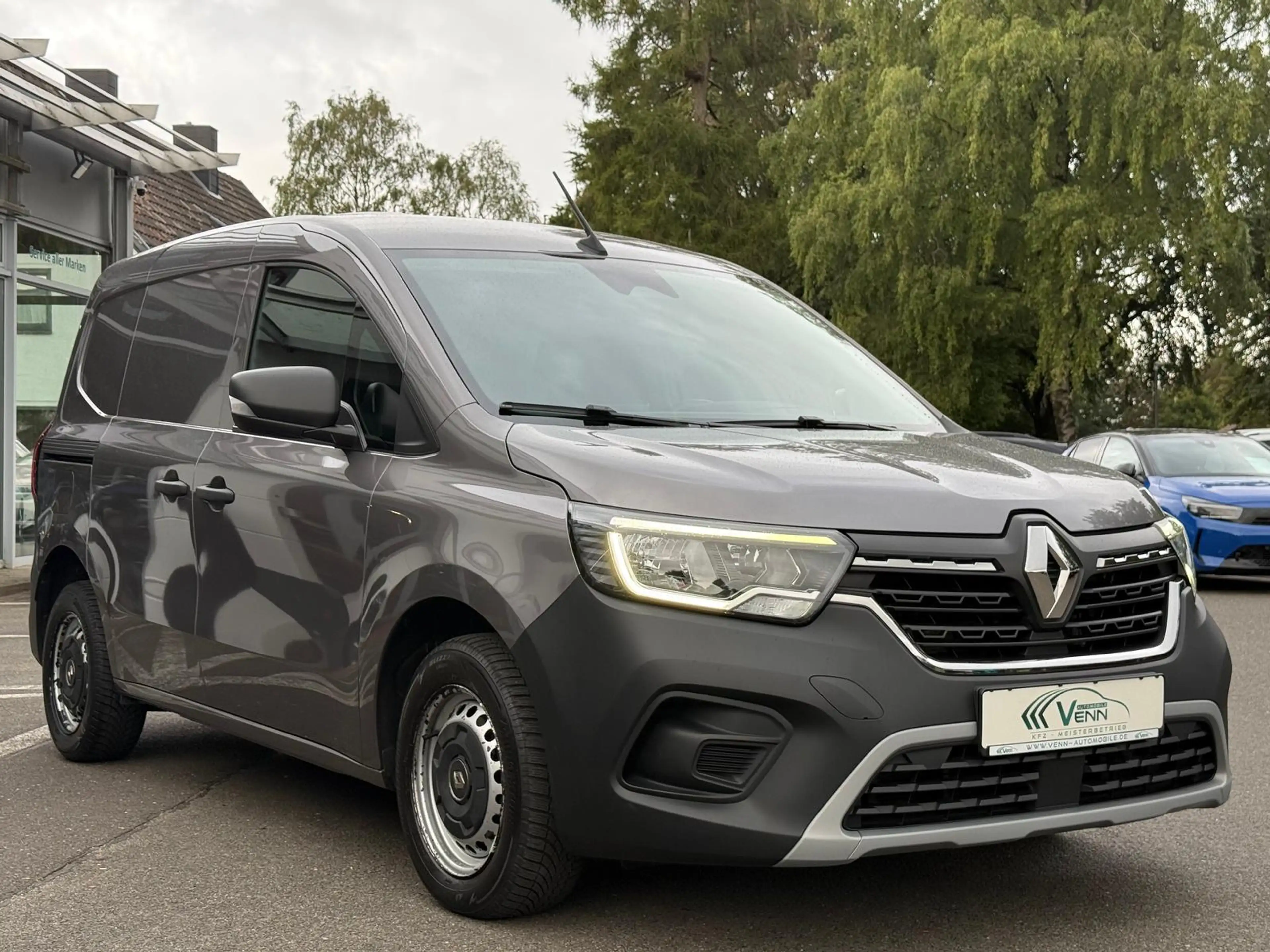 Renault Kangoo 1.5 BLUE dCi Diesel*AHK*AppCo*RFK*Klima — photo 4
