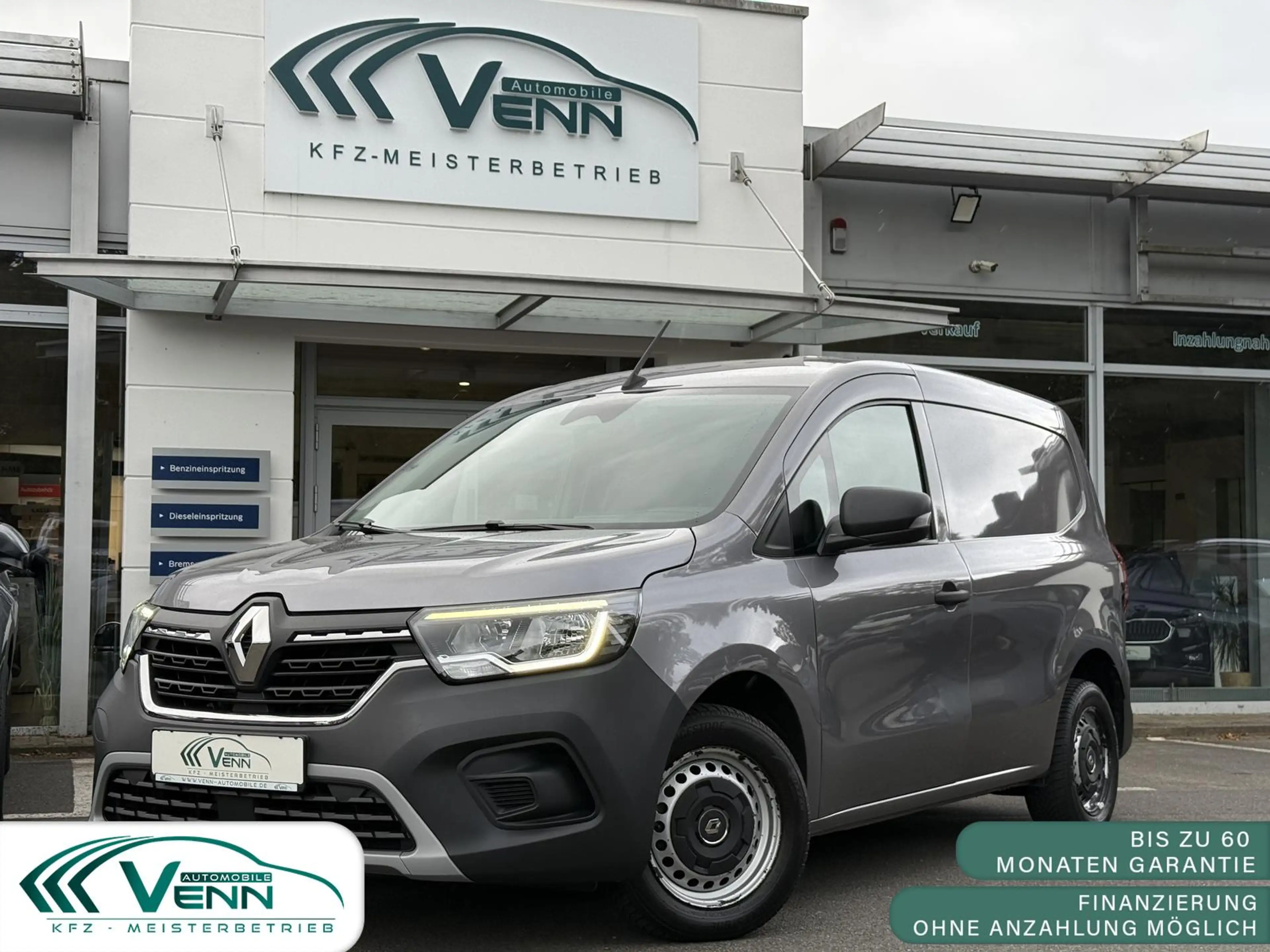 Renault Kangoo 1.5 BLUE dCi Diesel*AHK*AppCo*RFK*Klima