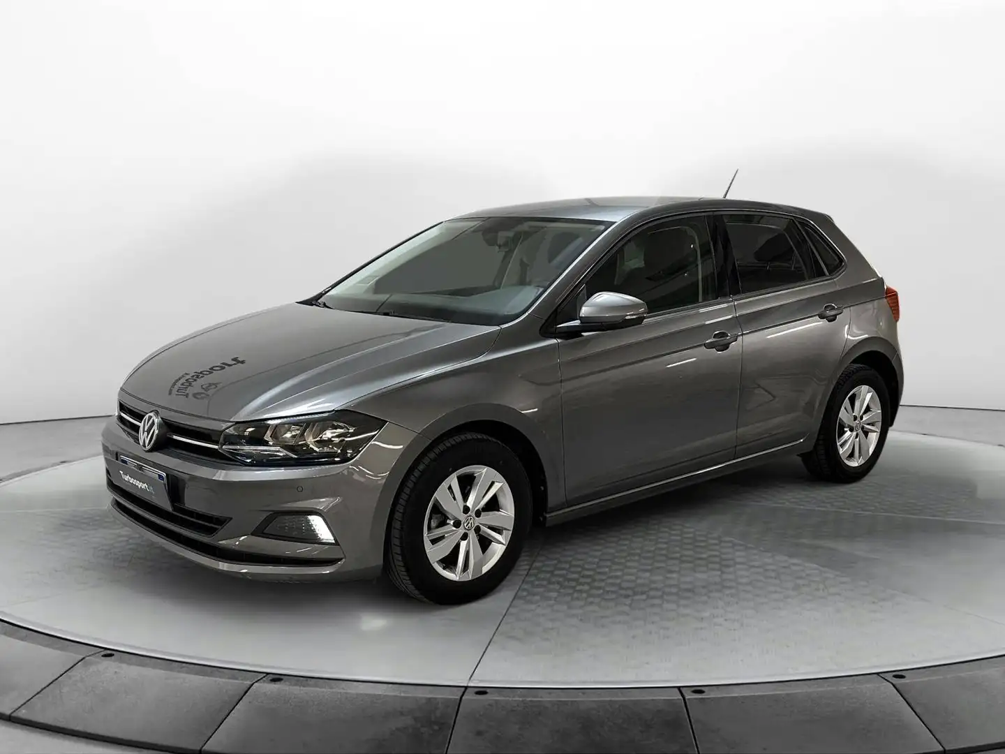 Volkswagen Polo 1.0 tgi Comfortline 90cv 5 Porte Gris - 1