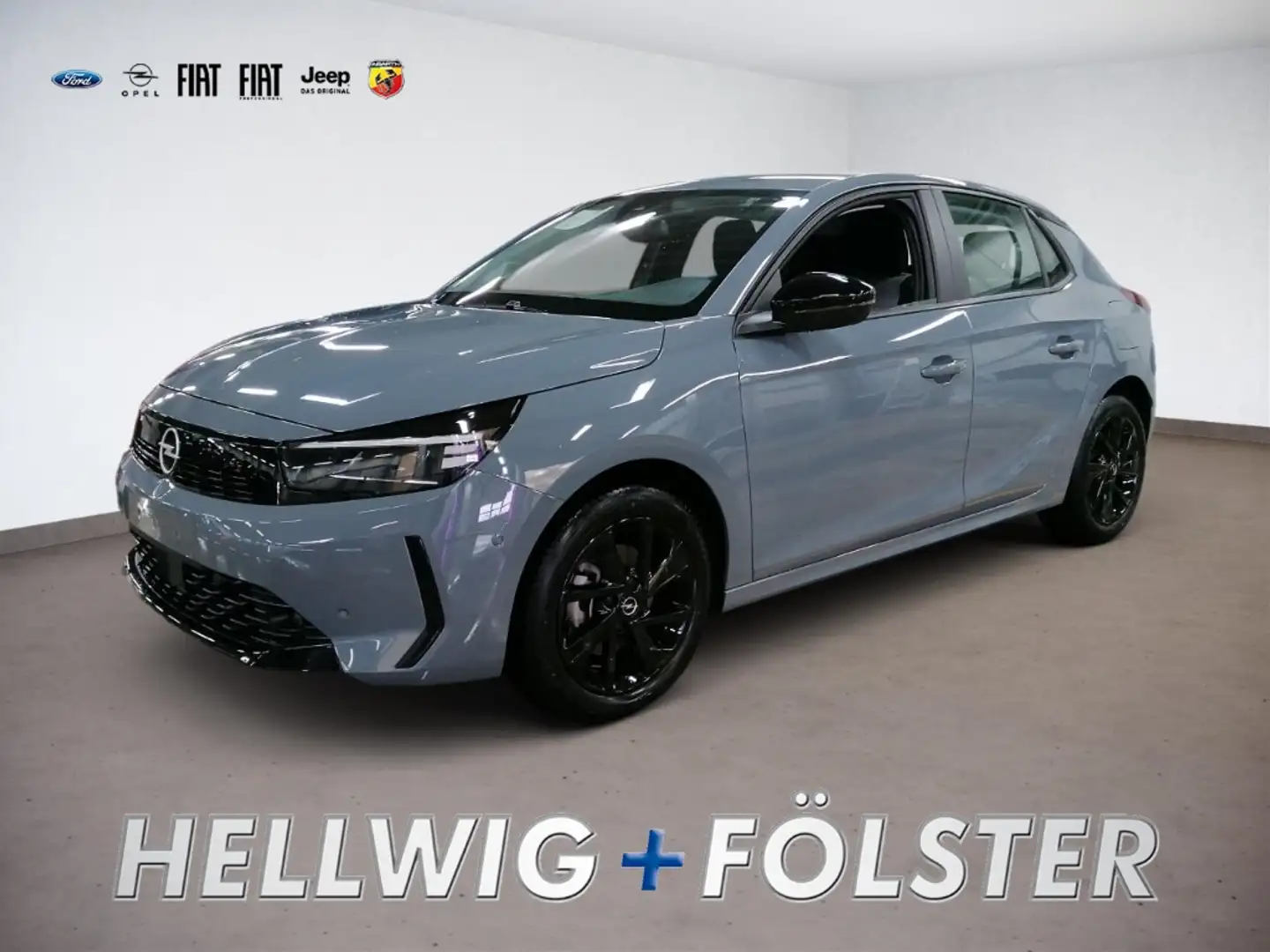 Opel Corsa F Edition SHZ LenkradHZG LED Apple CarPlay Android Grau - 1