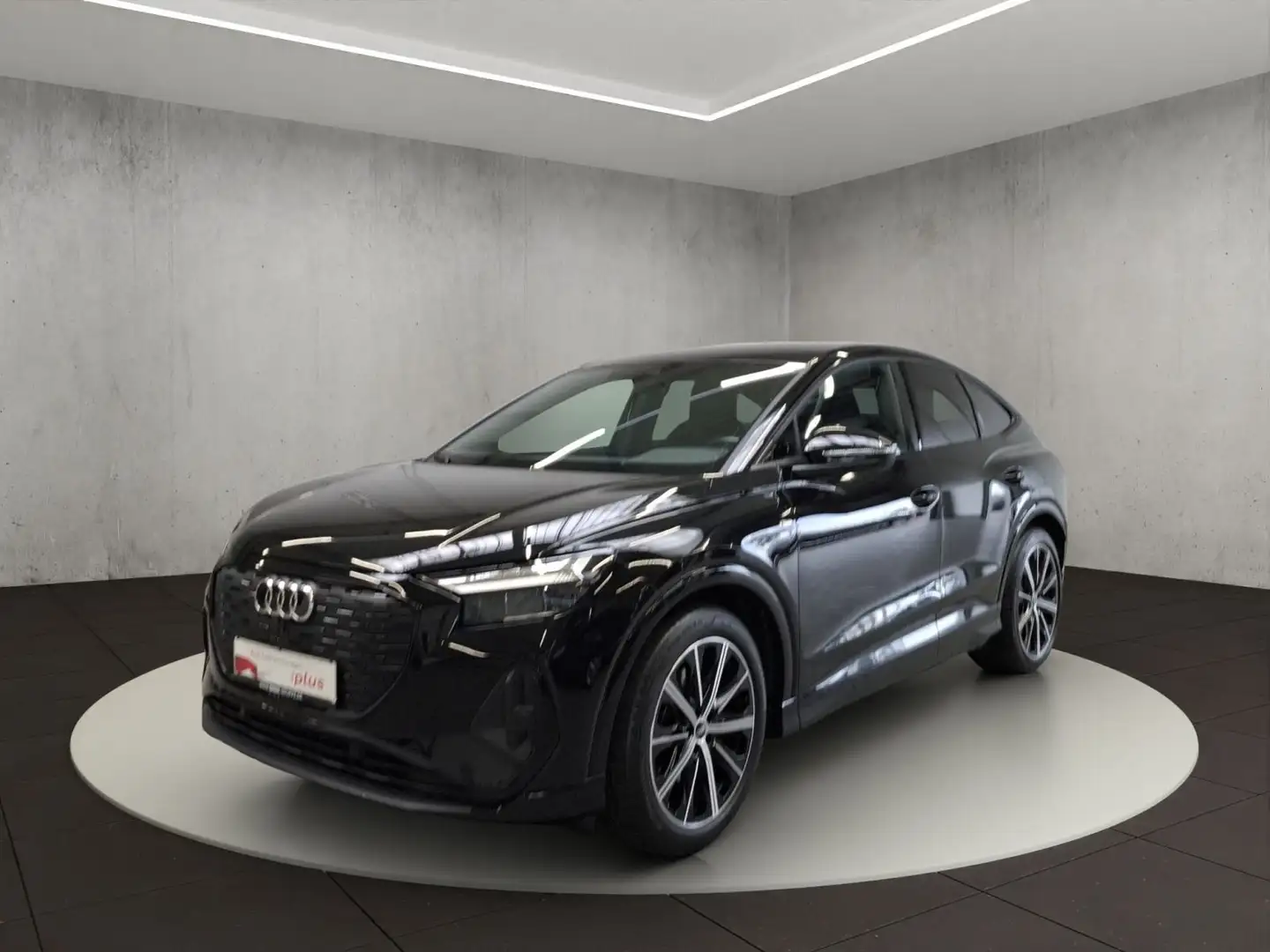 Audi Q4 e-tron 35 125 kW Nero - 1