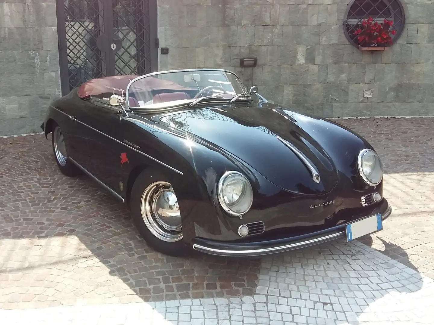 Porsche 356 Černá - 1