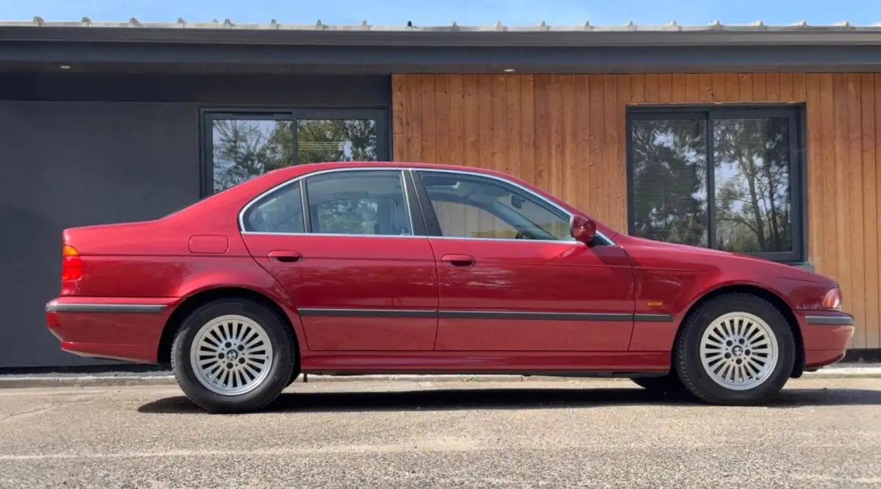 BMW 535 e39 - 535i - BVA - Excellent état, foto 6