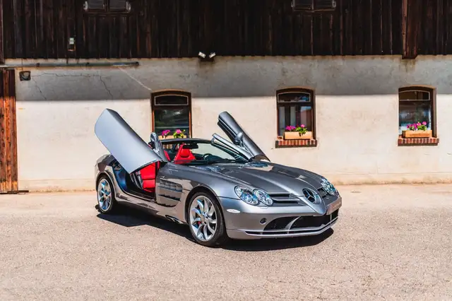 Mercedes-Benz SLR Roadster
