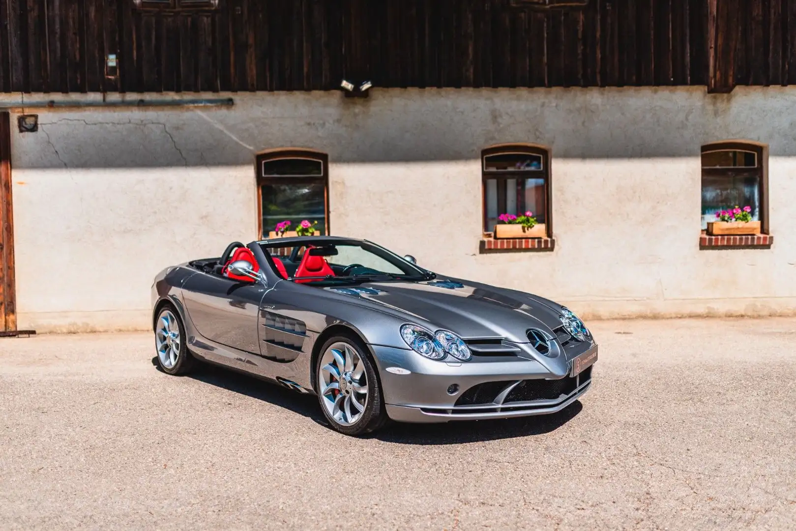Mercedes-Benz SLR Roadster Grau - 2
