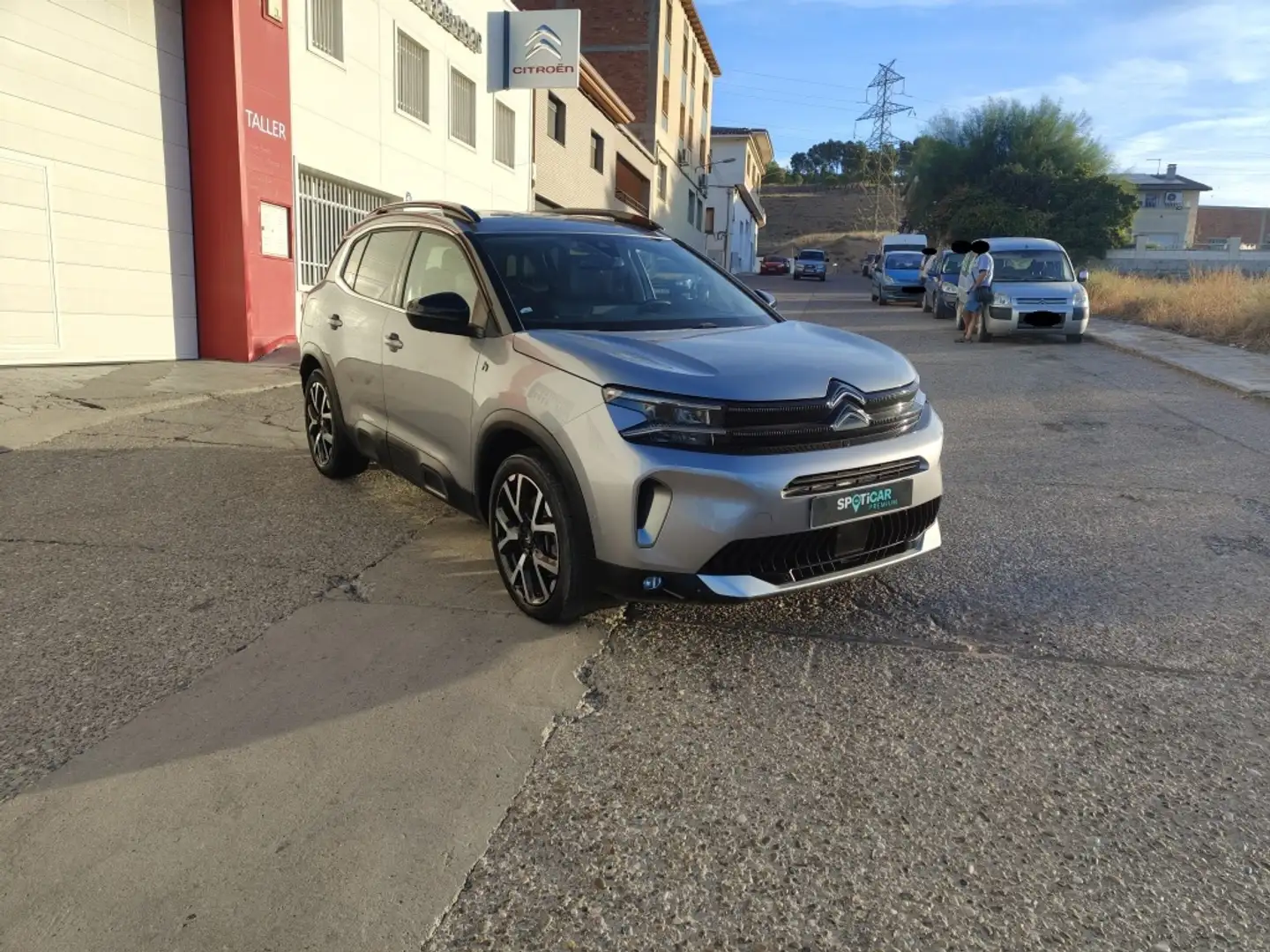 Citroen C5 Aircross Hybrid Shine Pack EAT8 225 Gris - 2
