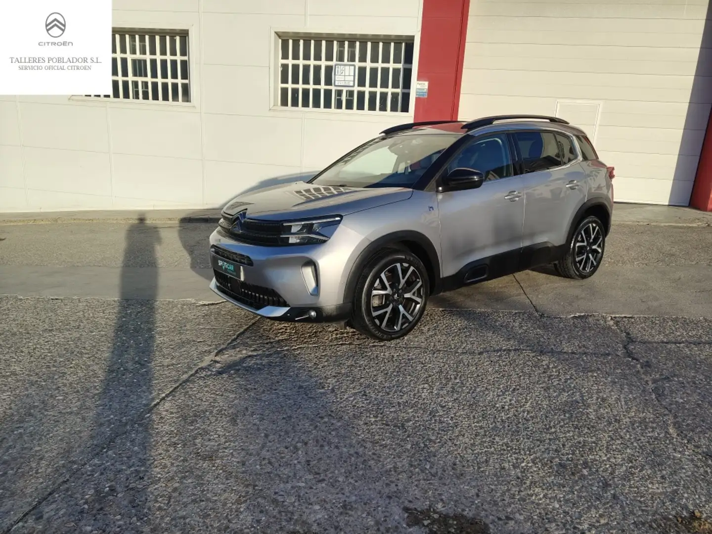 Citroen C5 Aircross Hybrid Shine Pack EAT8 225 Gris - 1