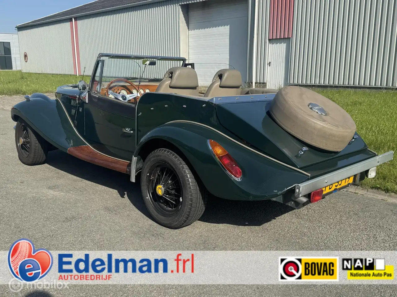 Spartan MK2 2.0 Cabriolet| Zéér nette kitcar !, foto 5