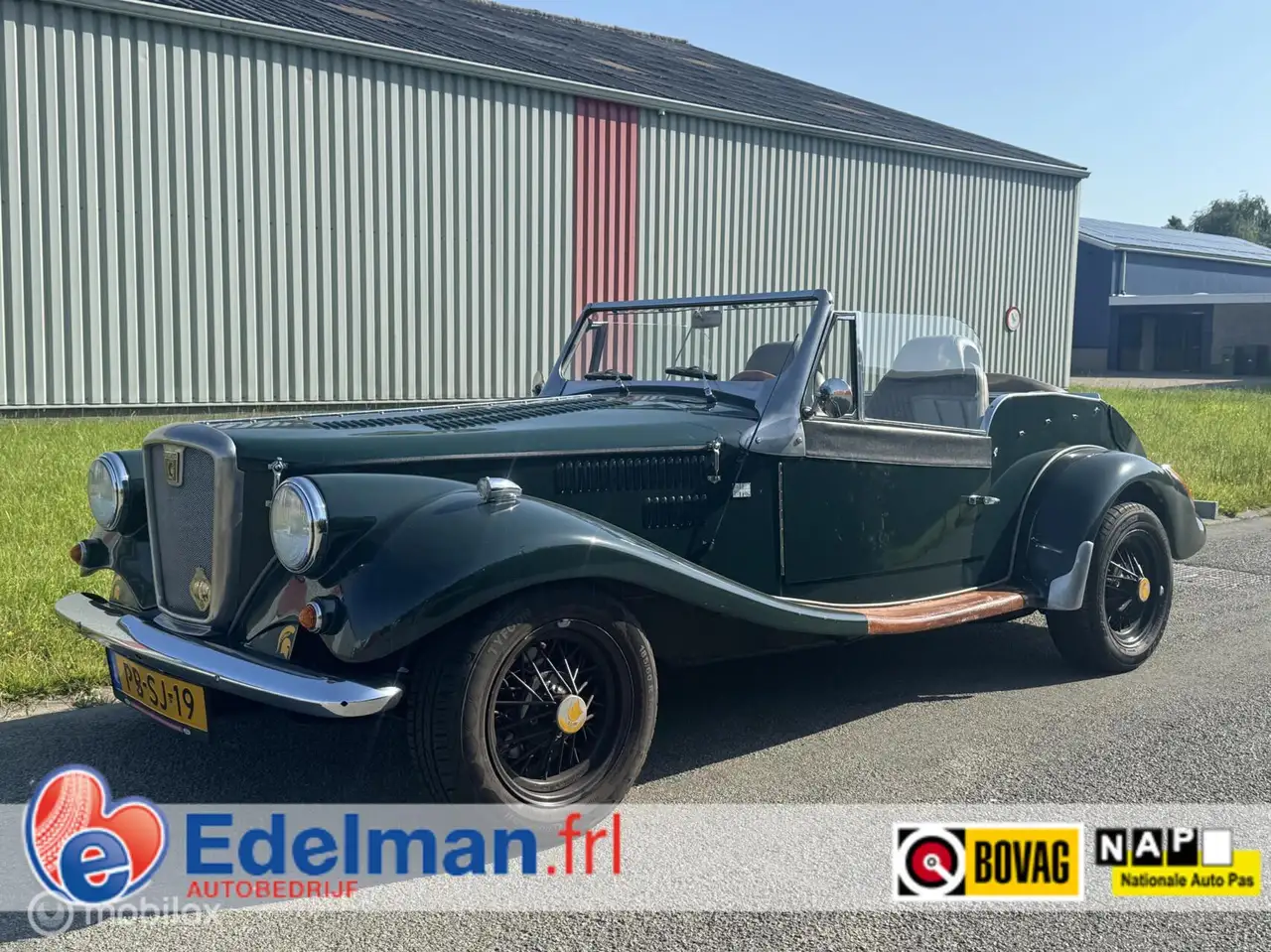 Spartan MK2 2.0 Cabriolet| Zéér nette kitcar !, foto 1