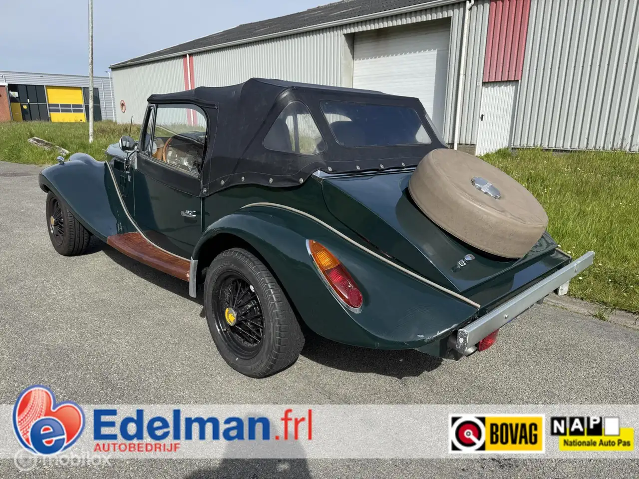 Spartan MK2 2.0 Cabriolet| Zéér nette kitcar !, foto 12