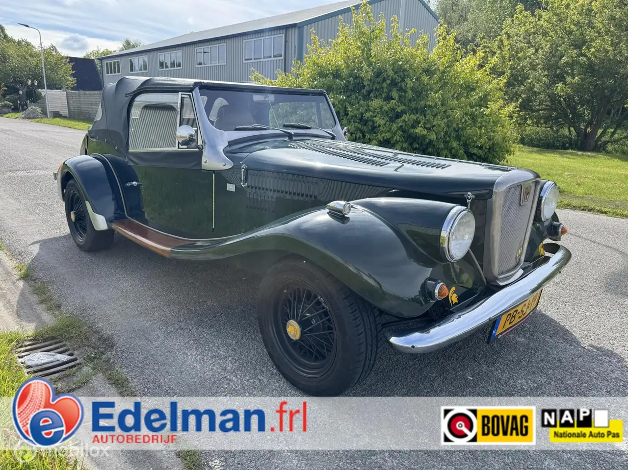 Spartan MK2 2.0 Cabriolet| Zéér nette kitcar !, foto 10