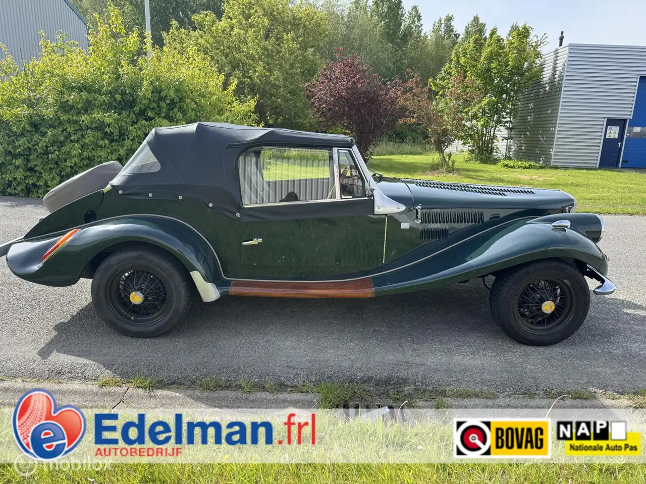 Spartan MK2 2.0 Cabriolet| Zéér nette kitcar !, foto 9