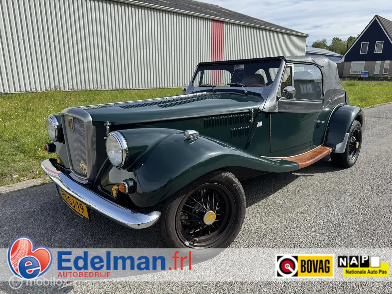 Spartan MK2 2.0 Cabriolet| Zéér nette kitcar !, foto 7