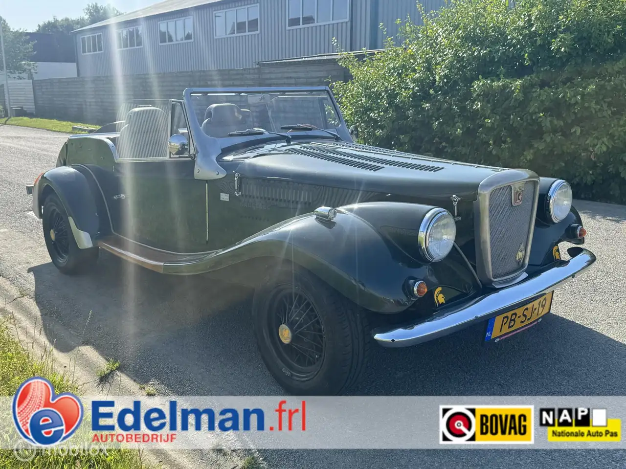 Spartan MK2 2.0 Cabriolet| Zéér nette kitcar !, foto 2