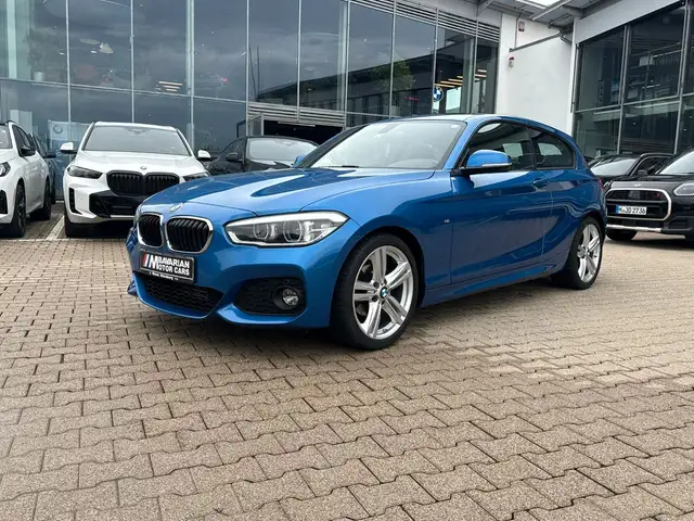 BMW 118 1 Limousine 3-trg. 118 d M Sport