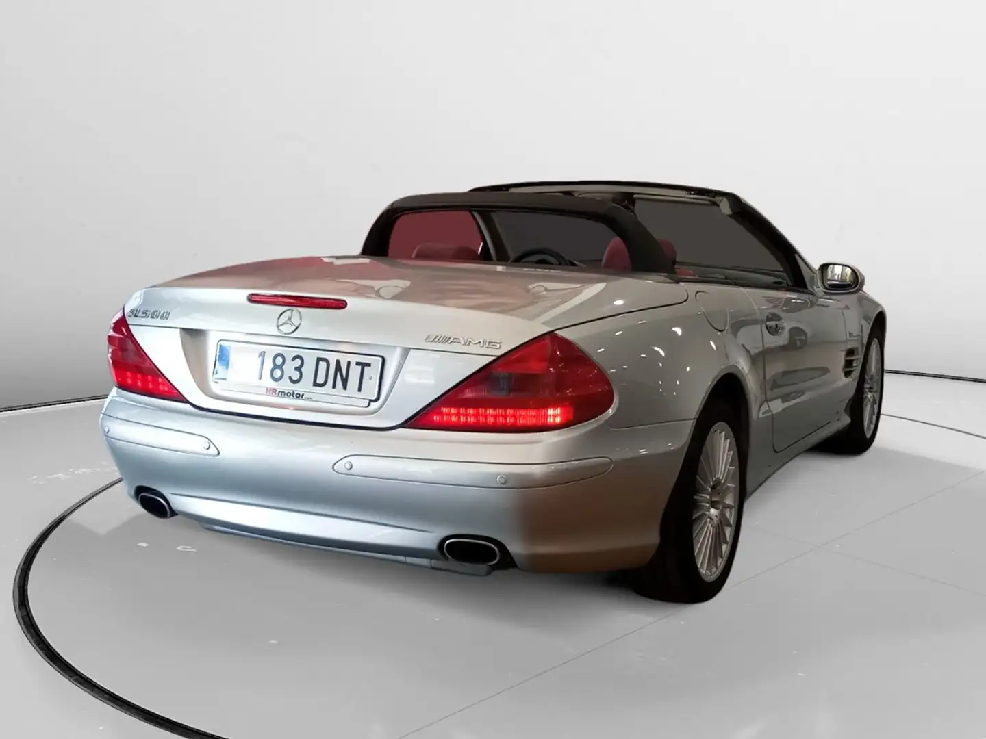 Mercedes-Benz SL 500 Gris - 2