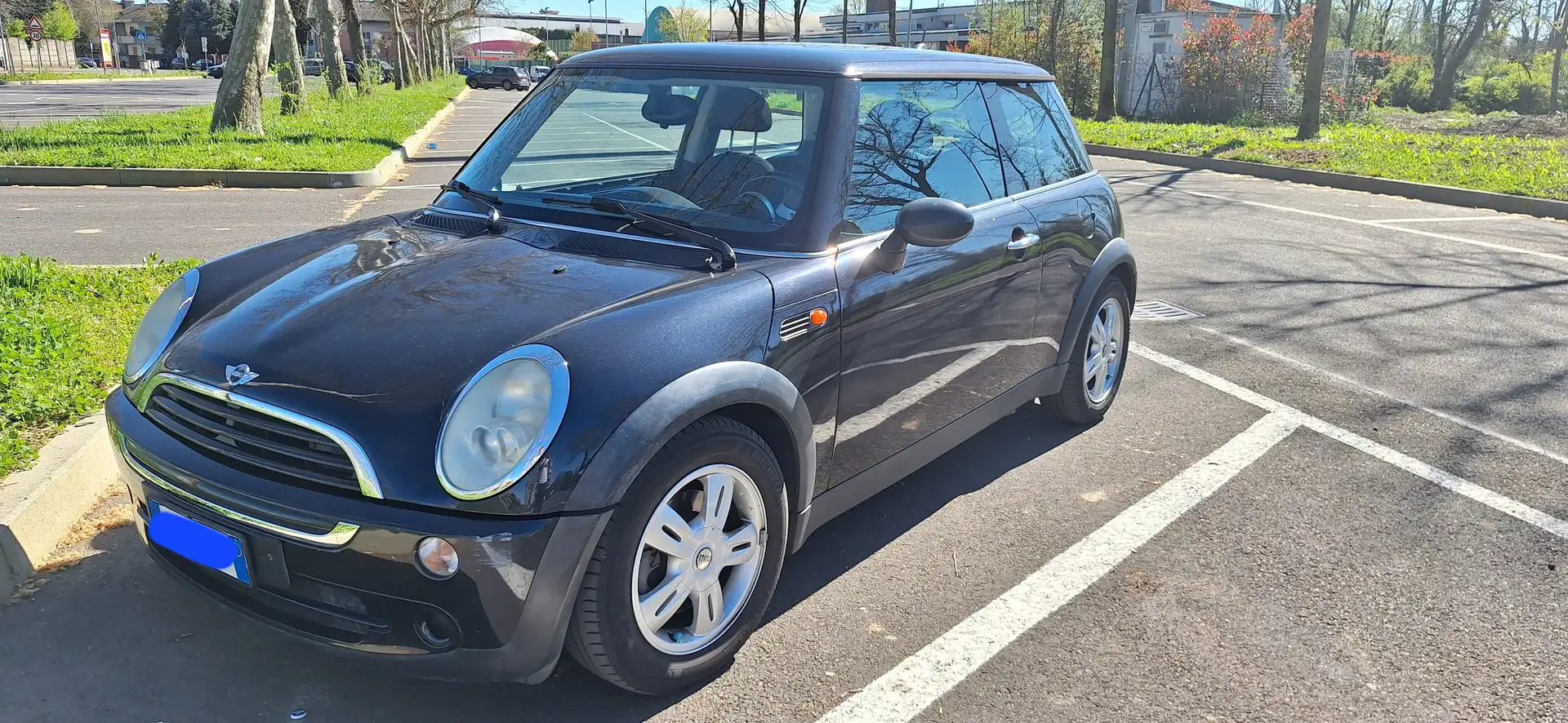 MINI One Mini+II+2001+1.6+Seven Nero - 1