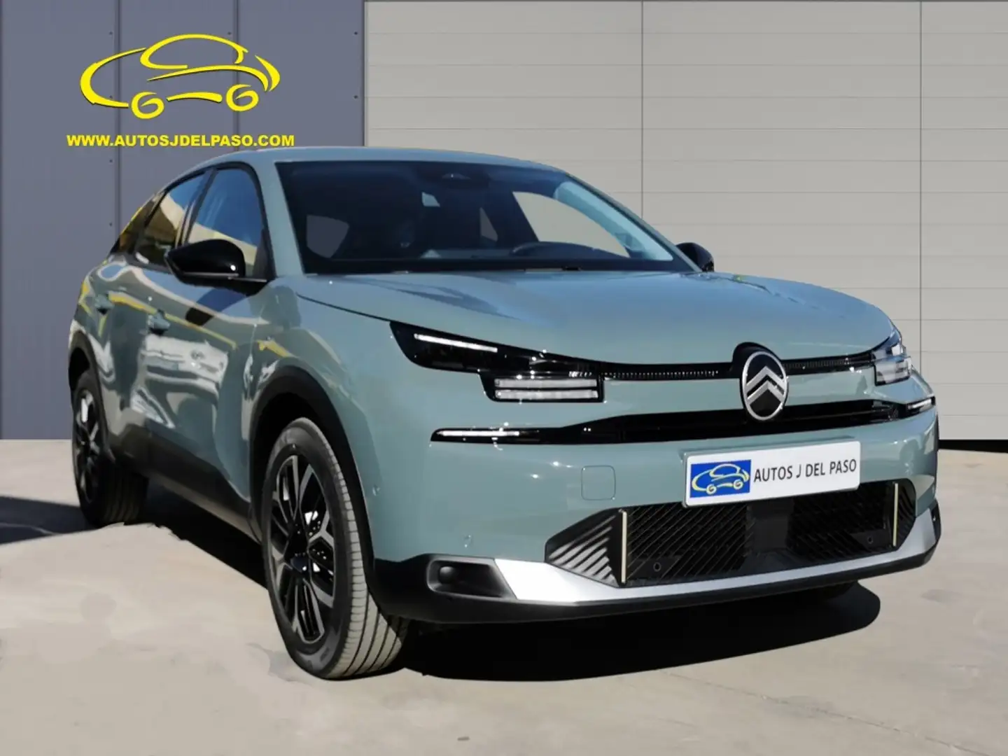 Citroen C4 Hybrid Business Edition eDSC6 145 Gris - 2