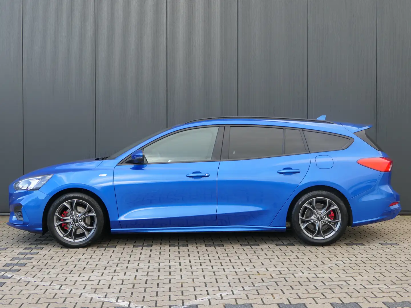 Ford Focus Wagon 1.0 EcoBoost Hybrid ST Line X | B&O | Winter Bleu - 2
