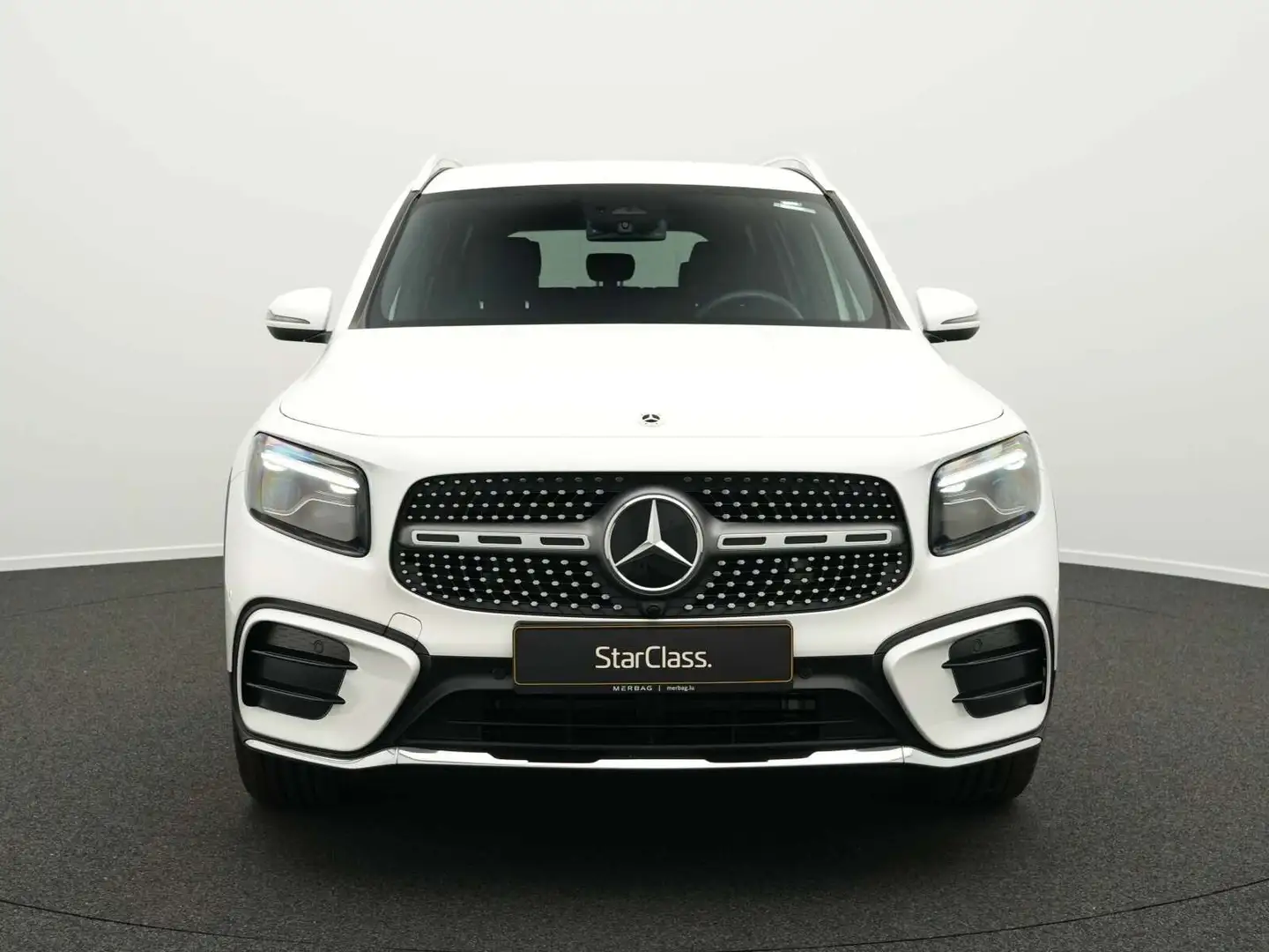 Mercedes-Benz GLB 200 GLB 200 d AMG-Line Multi+AHK+EasyPack+Ambi Navi Blanc - 2