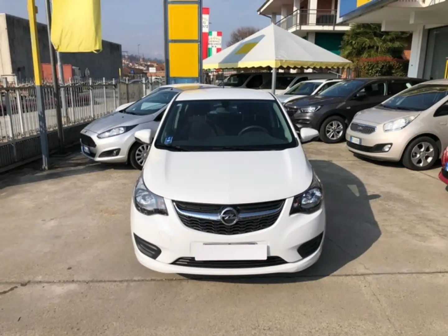 Opel Karl 1.0 75 CV Advance UNICO PROPRIETARIO Bianco - 1