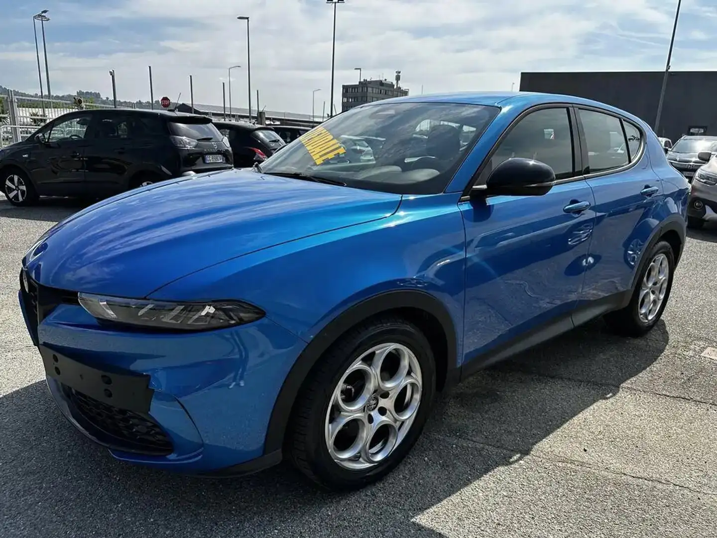 Alfa Romeo Tonale 1.6 Mjet 130cv Sprint TCT6 Navi+R18 Blu/Azzurro - 2