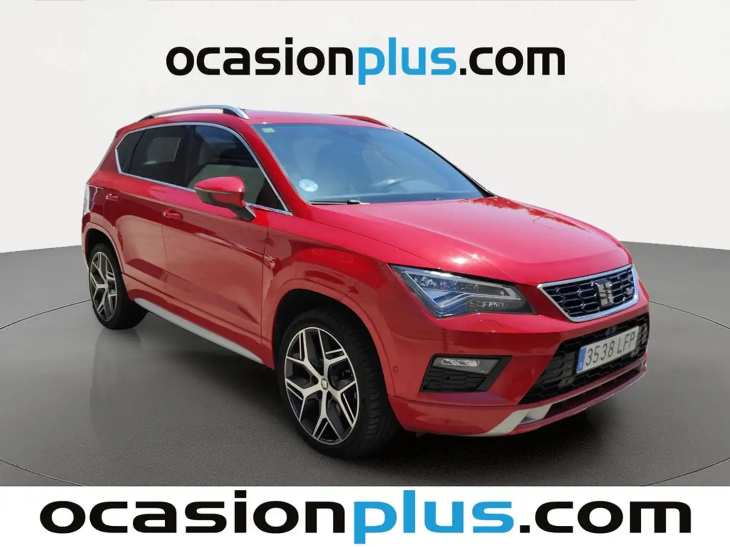 SEAT Ateca 2.0TDI CR S&S FR 150 Rojo - 2