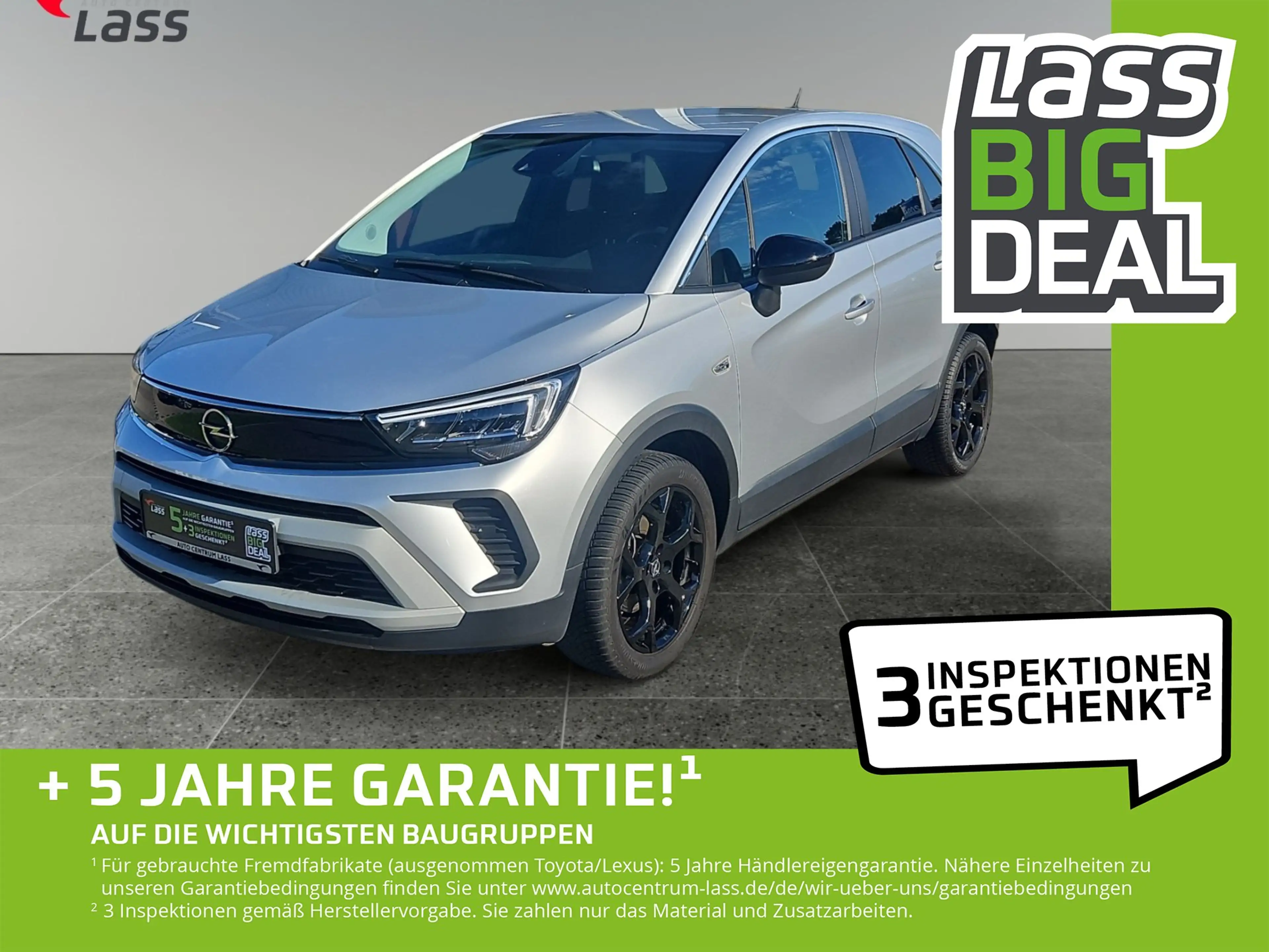 Opel Crossland 1.2 Turbo Elegance AUT*SHZ*2xKlima*LM