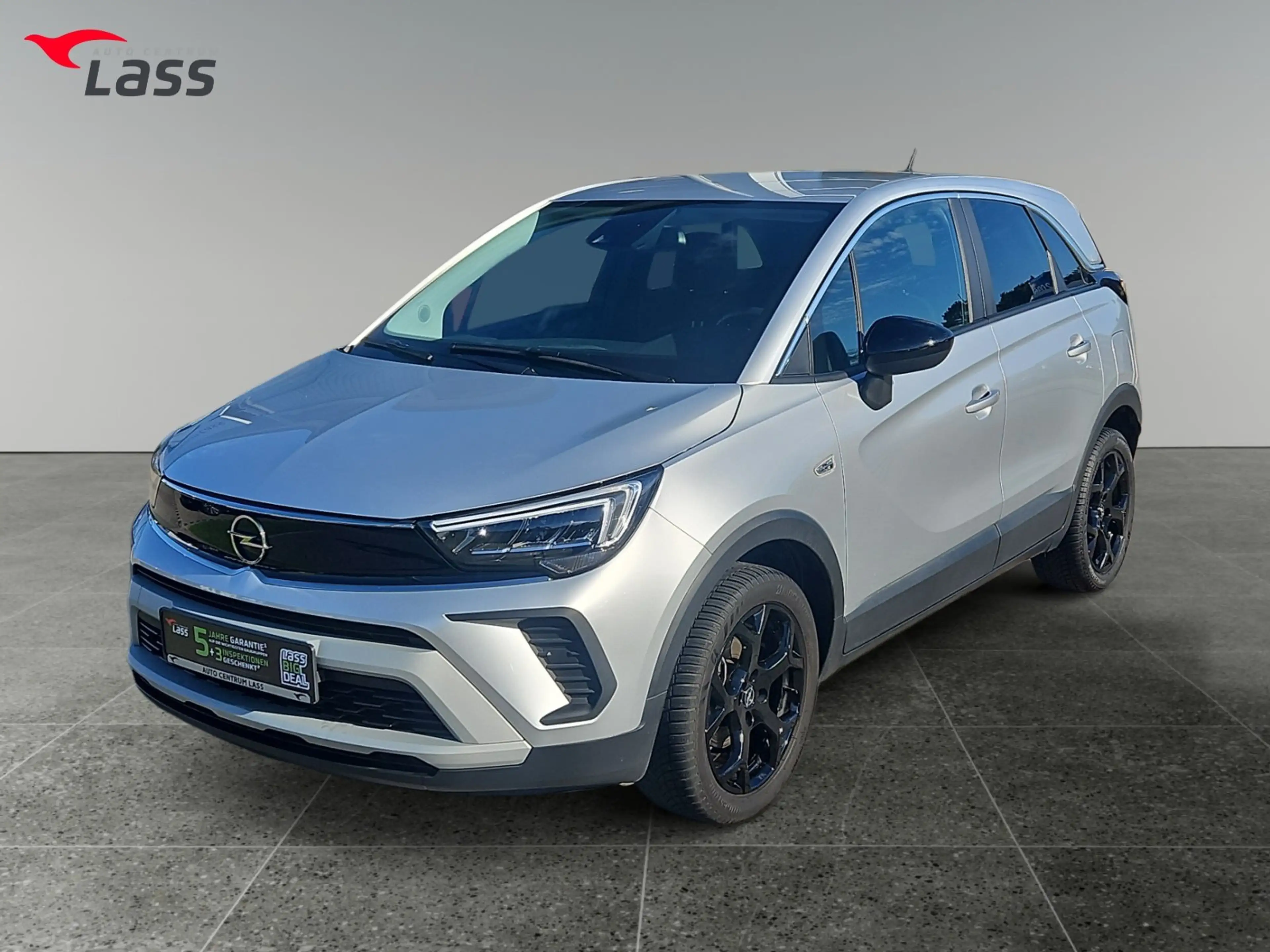 Opel Crossland 1.2 Turbo Elegance AUT*SHZ*2xKlima*LM — photo 2