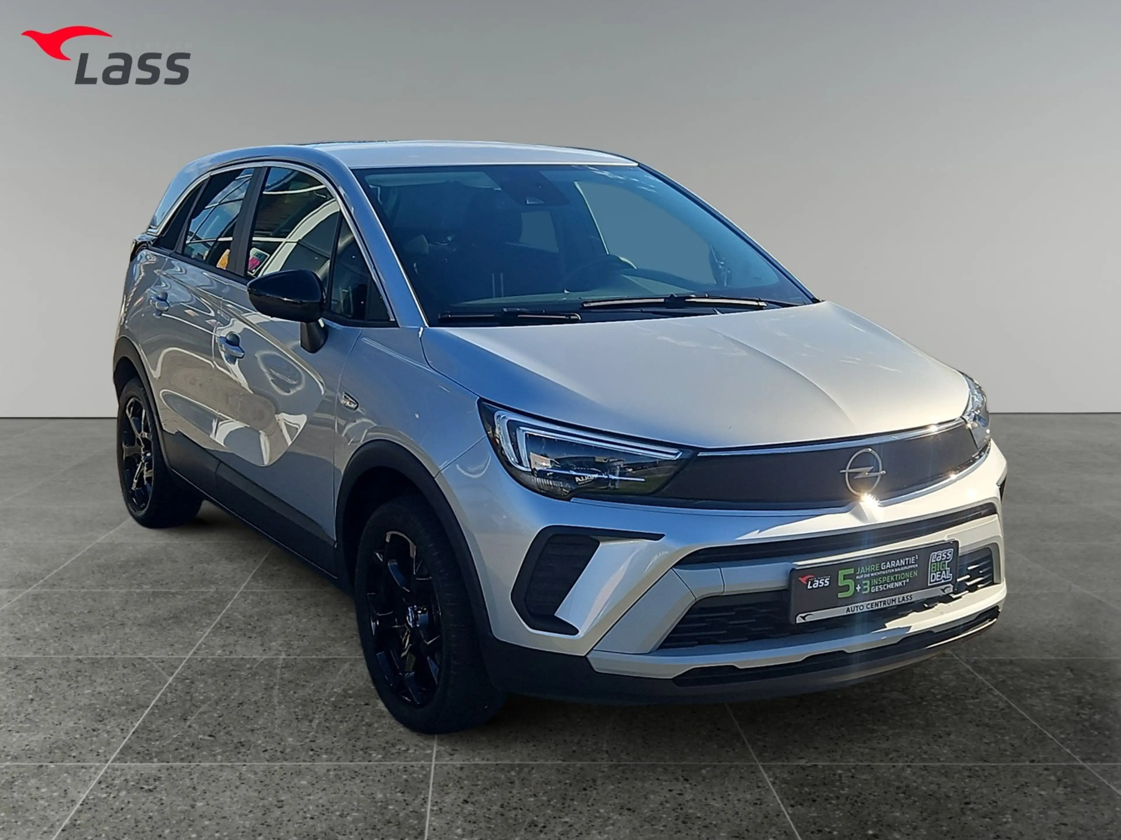 Opel Crossland 1.2 Turbo Elegance AUT*SHZ*2xKlima*LM — photo 8