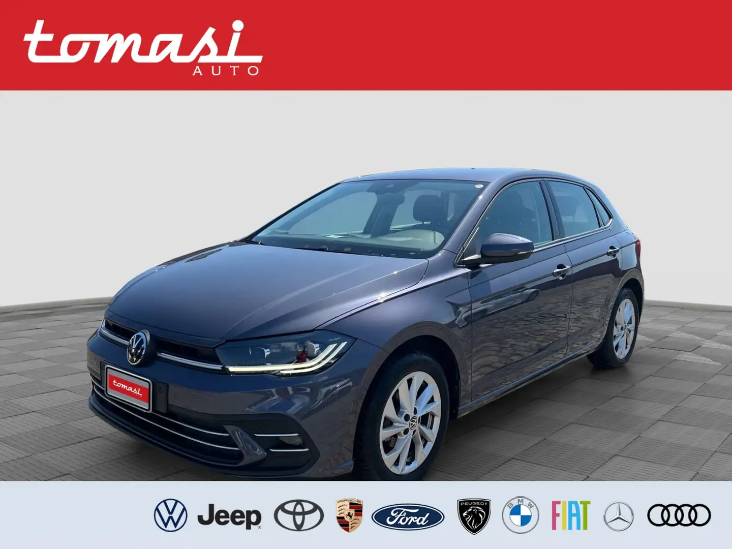 Volkswagen Polo 1.0 TSI Style Grigio - 1