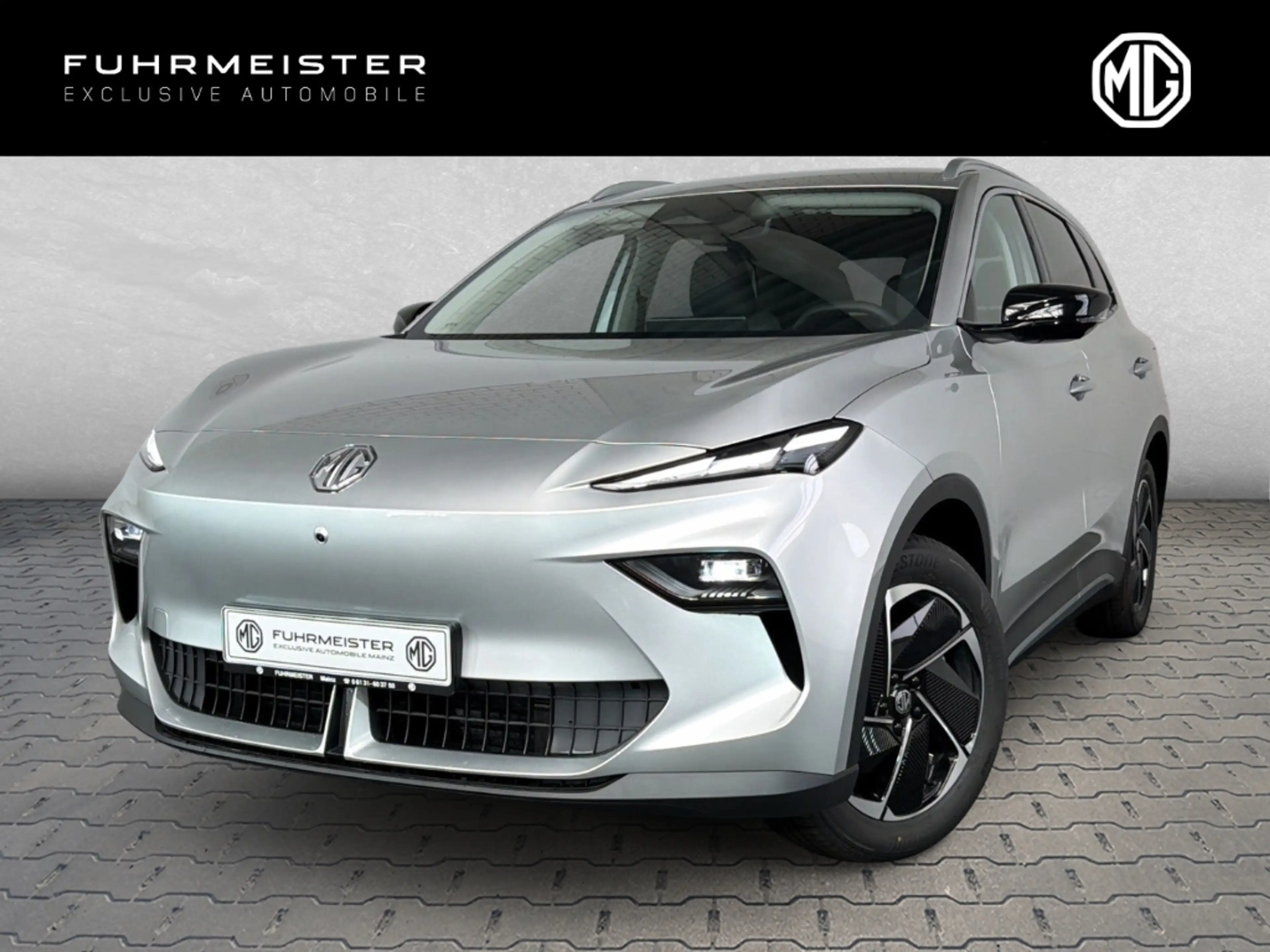 MG MGS5 EV 64kWh LUX *SHZ* *LHZ* *360°* *Wärmepumpe*