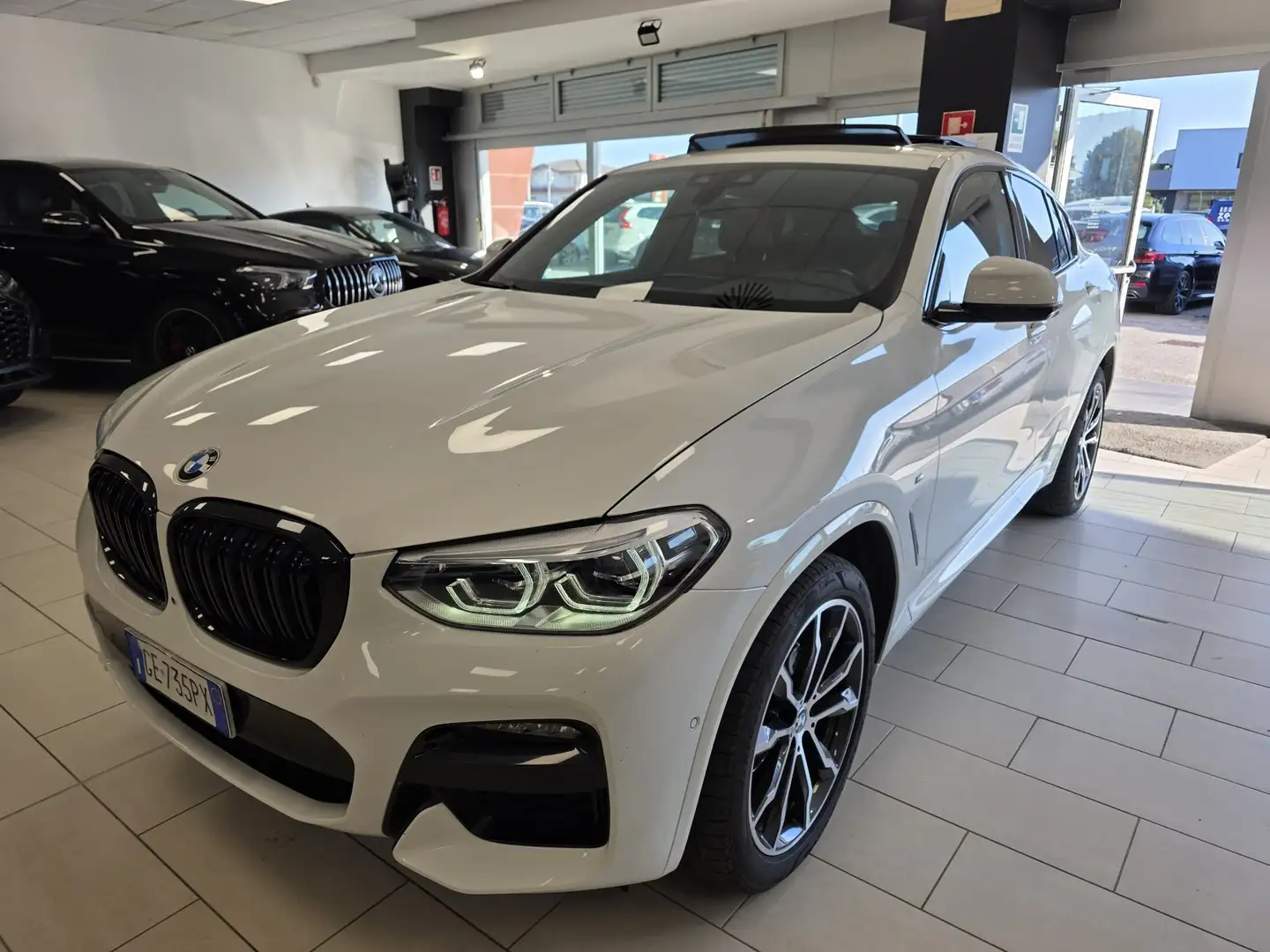 BMW X4 xdrive20d Msport X auto Tagliandi bmw Iva espost Bianco - 1