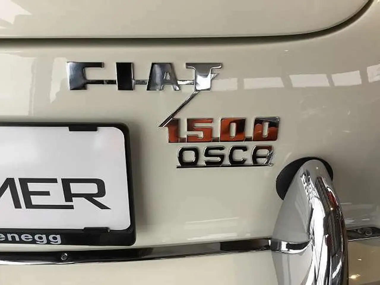 Fiat OSCA Cabriolet Neuwertig, foto 11