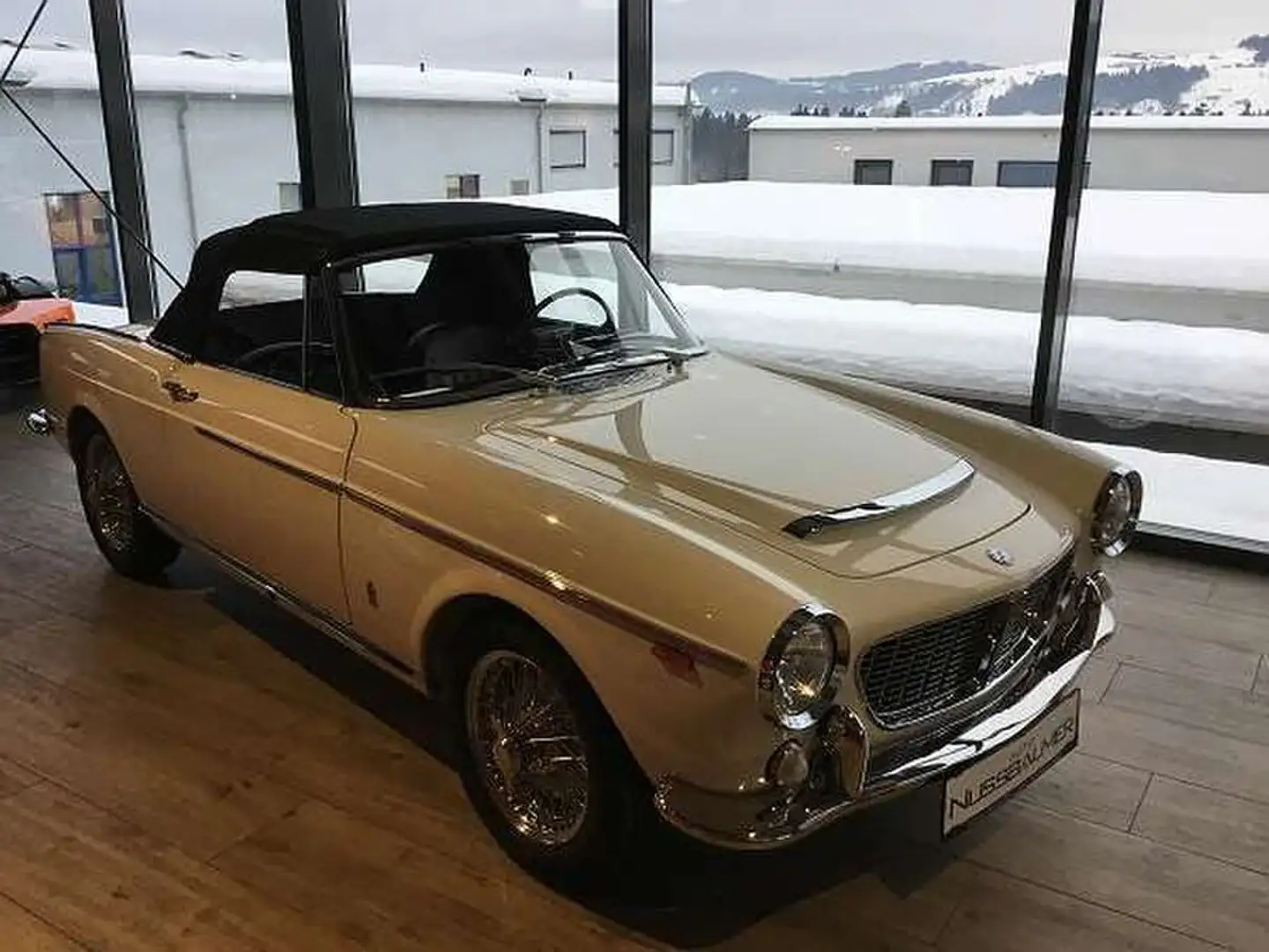 Fiat OSCA Cabriolet Neuwertig Weiß - 2