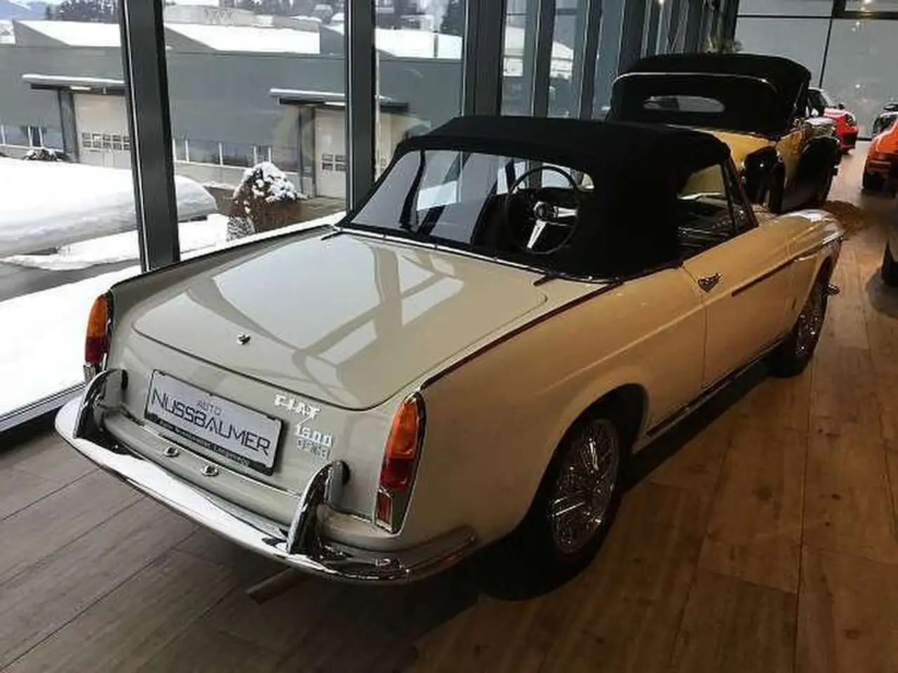 Fiat OSCA Cabriolet Neuwertig, foto 4