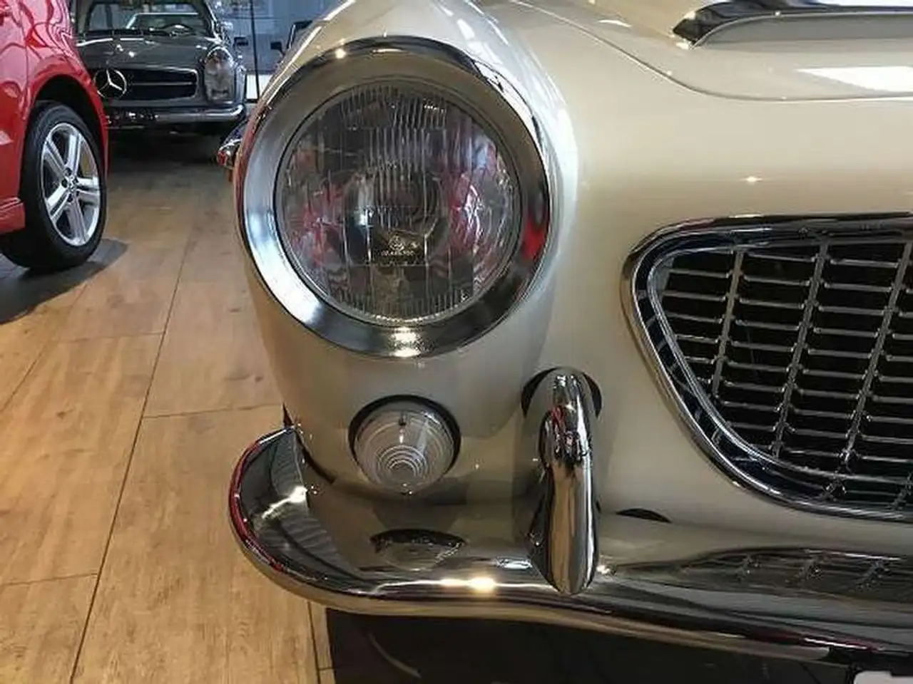 Fiat OSCA Cabriolet Neuwertig, foto 8