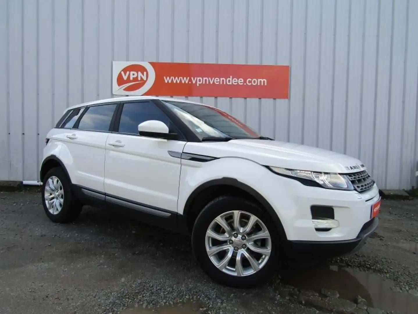 Land Rover Range Rover Evoque 2.2 eD4 Dynamic 4x2 Mark II Blanc - 1