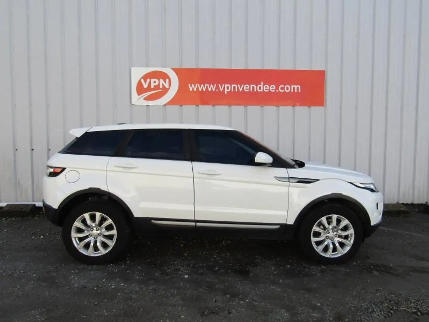 Land Rover Range Rover Evoque 2.2 eD4 Dynamic 4x2 Mark II Blanc - 2