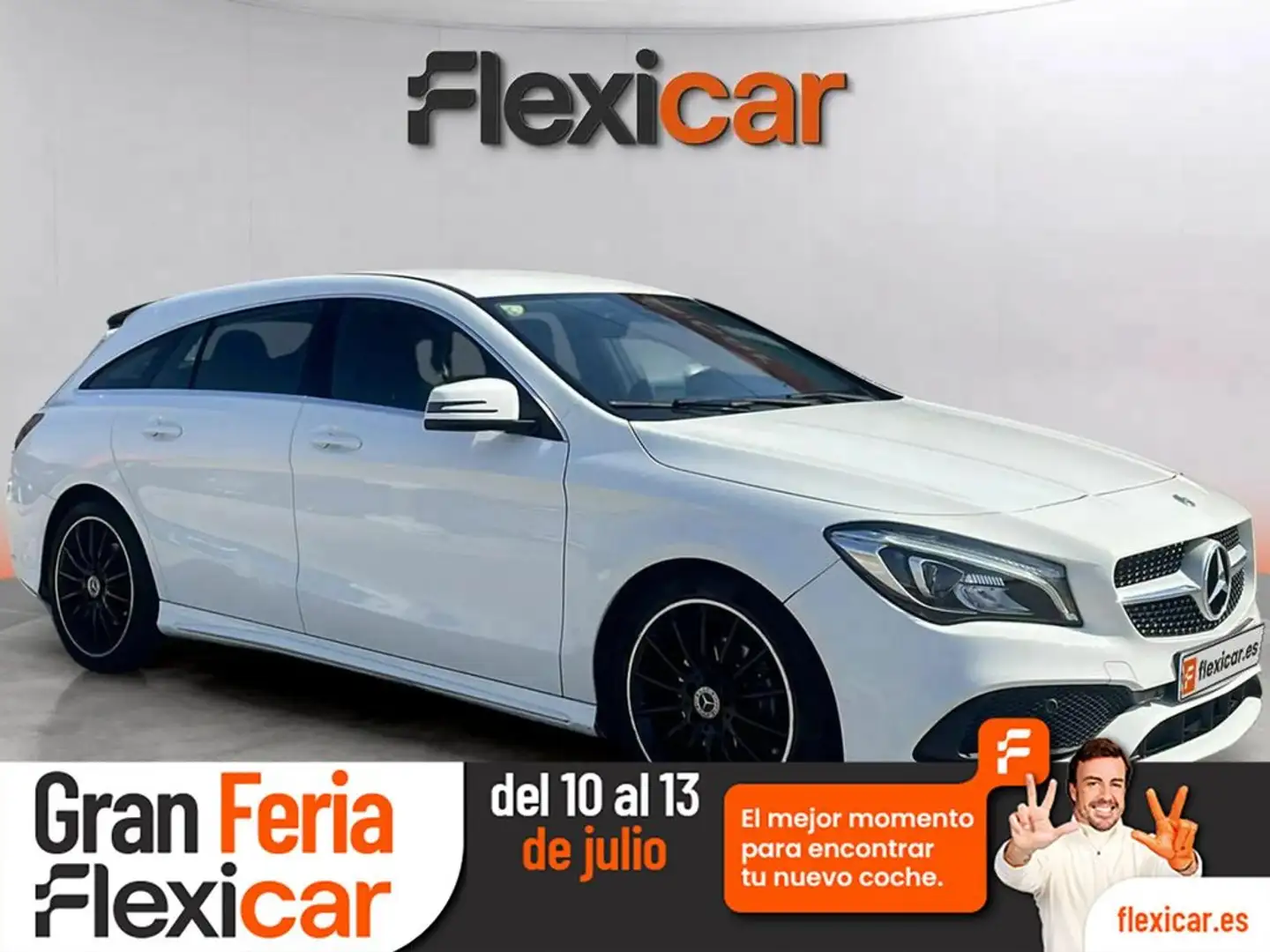Mercedes-Benz CLA 200 d Shooting Brake Blanco - 1