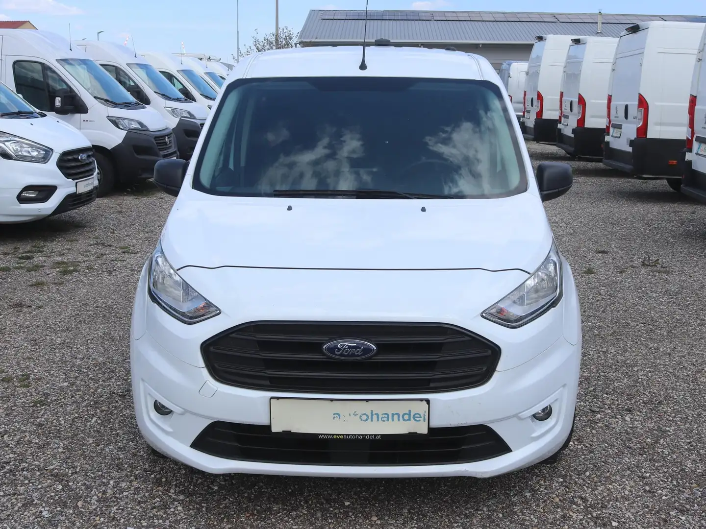 Ford Transit Connect L1 Kasten /€ 9.500,- netto/ 3x Sitze KLIMA Weiß - 2